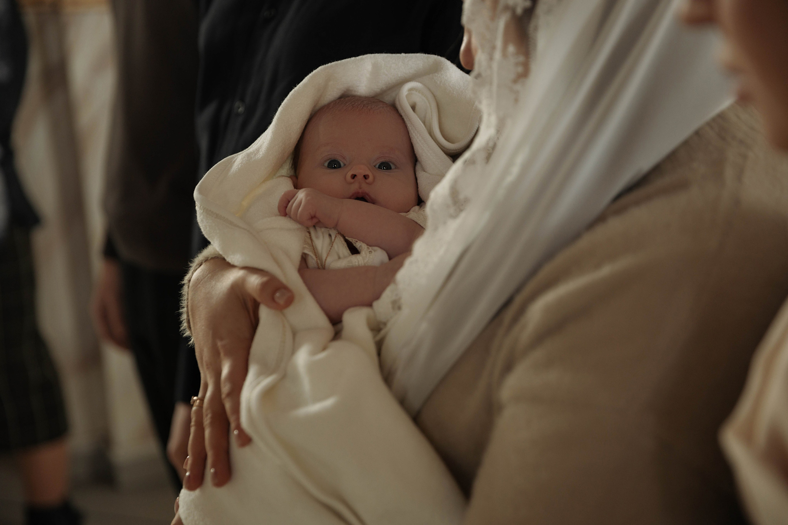 Таинство Крещения Марии. Фотограф Сальск Катерина