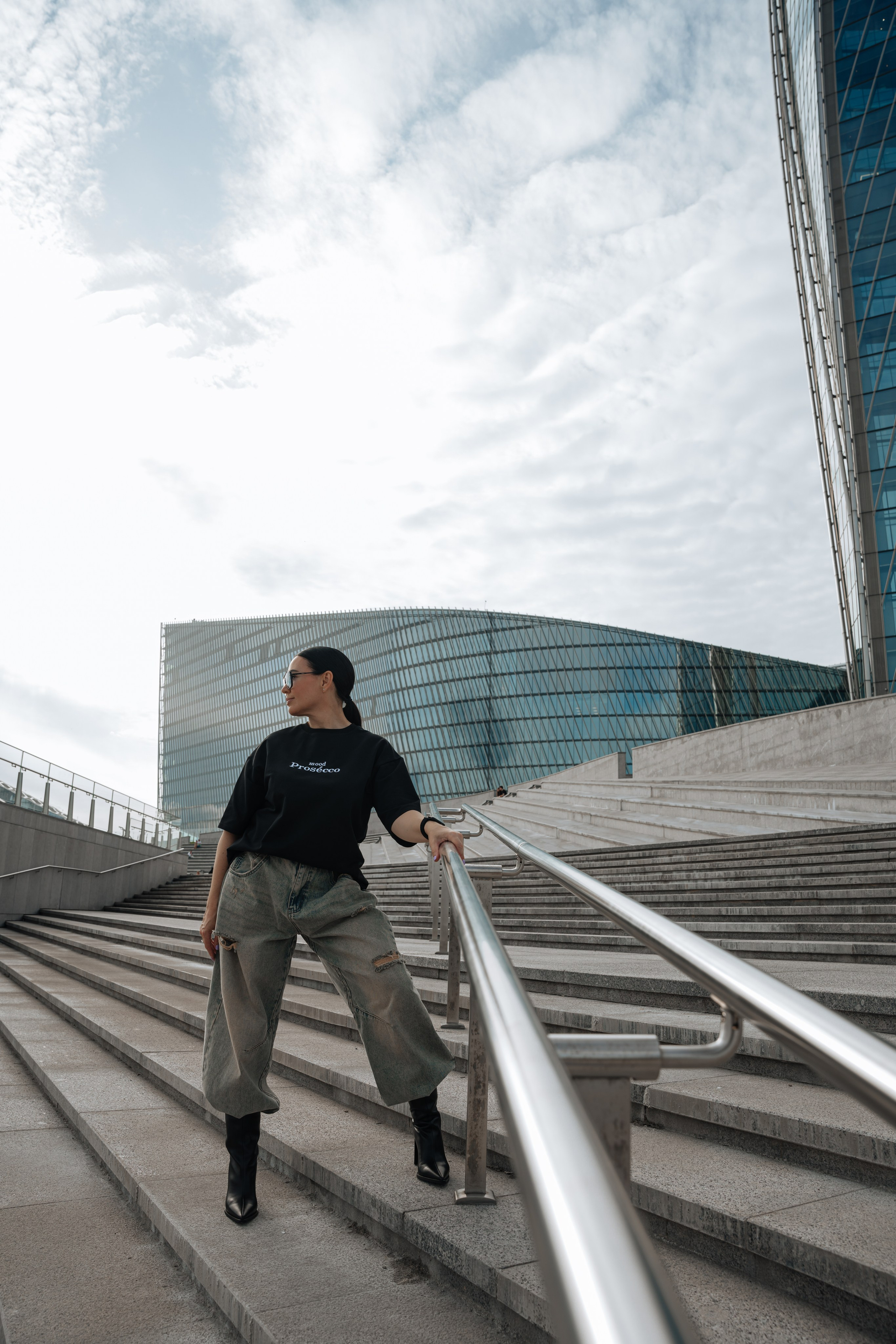 Елена. Лахта центр. Портретный фотограф в Санкт-Петербурге Дмитриева Наталия