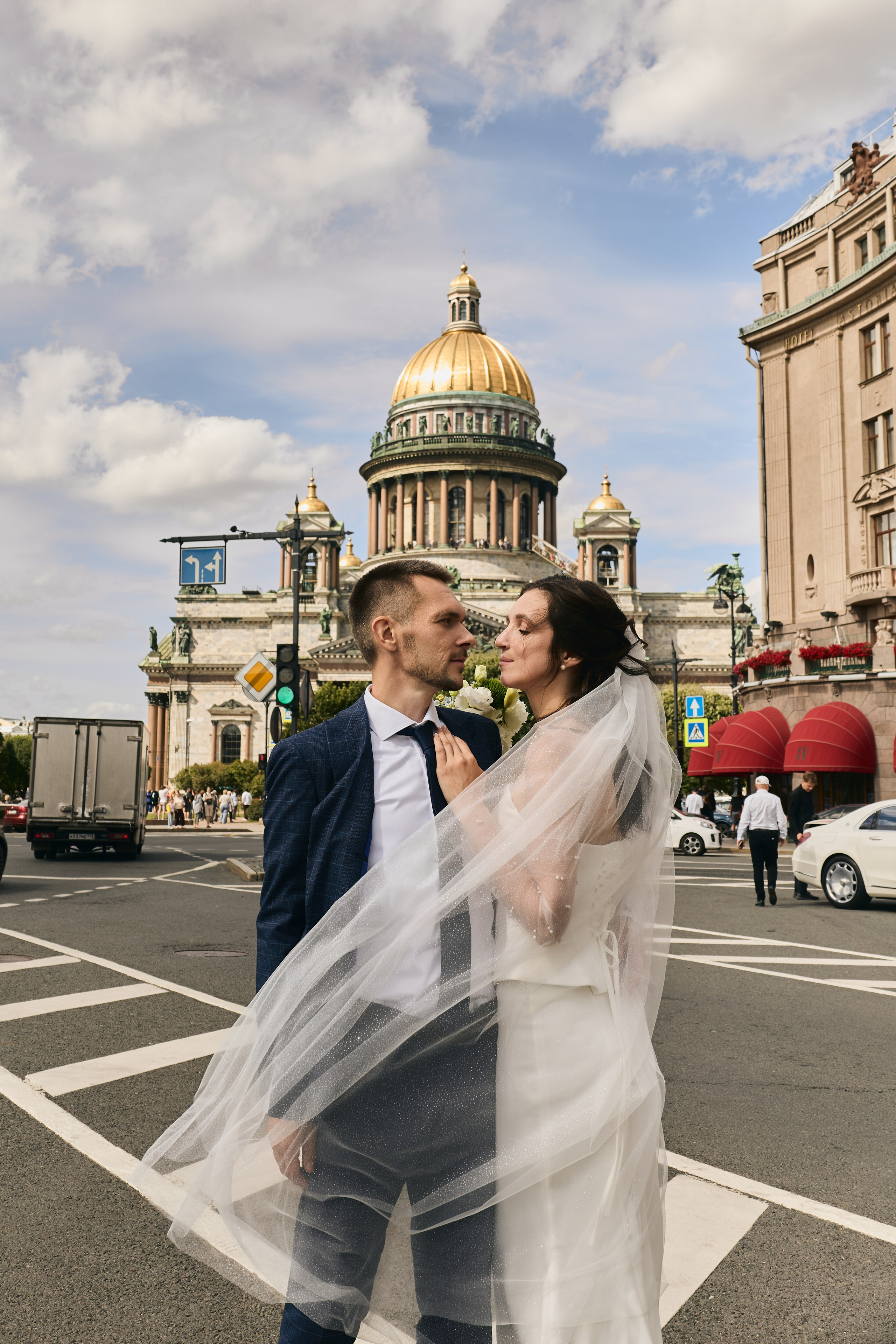 Полина & Станислав. Фотограф Полина