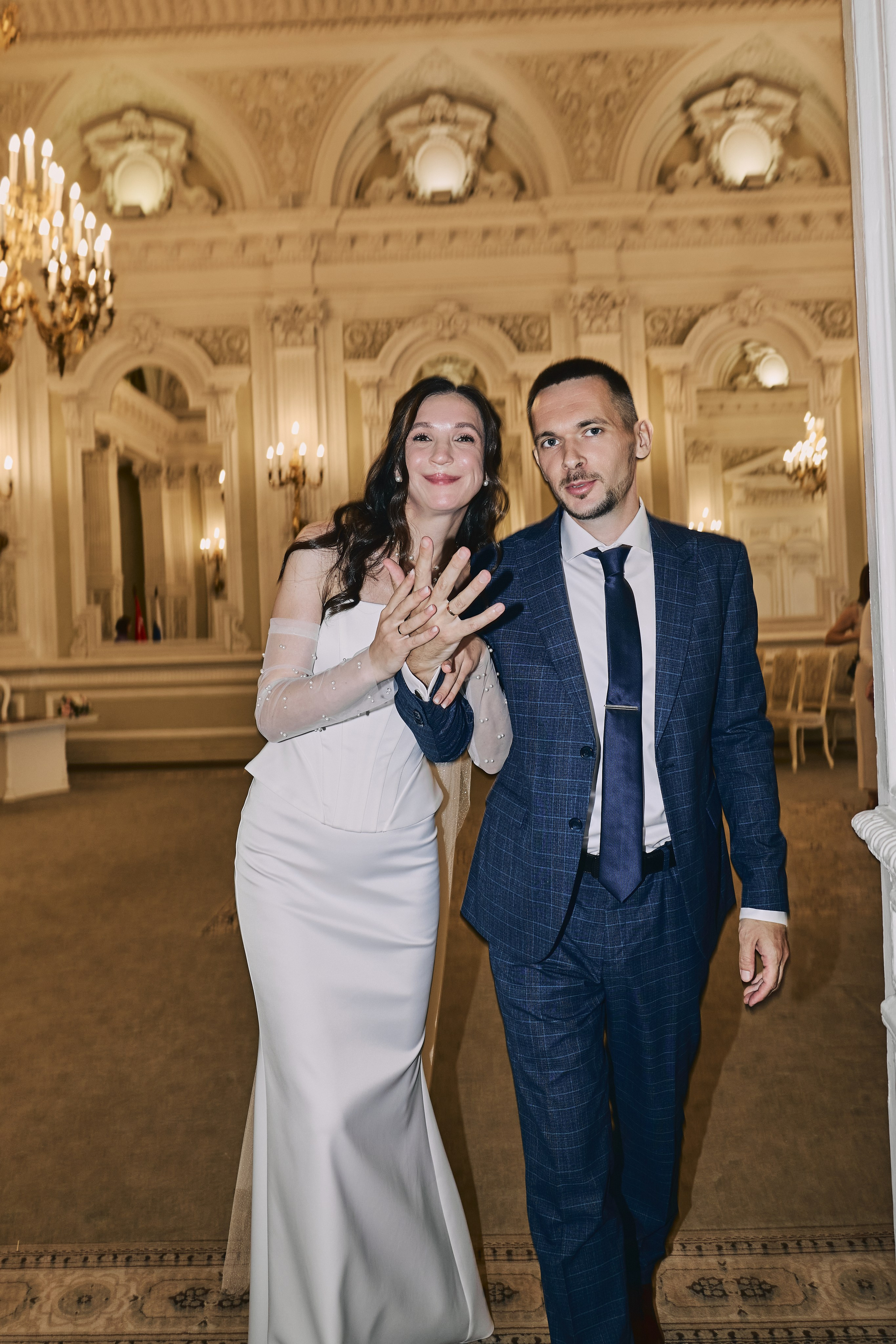 Полина & Станислав. Фотограф Полина