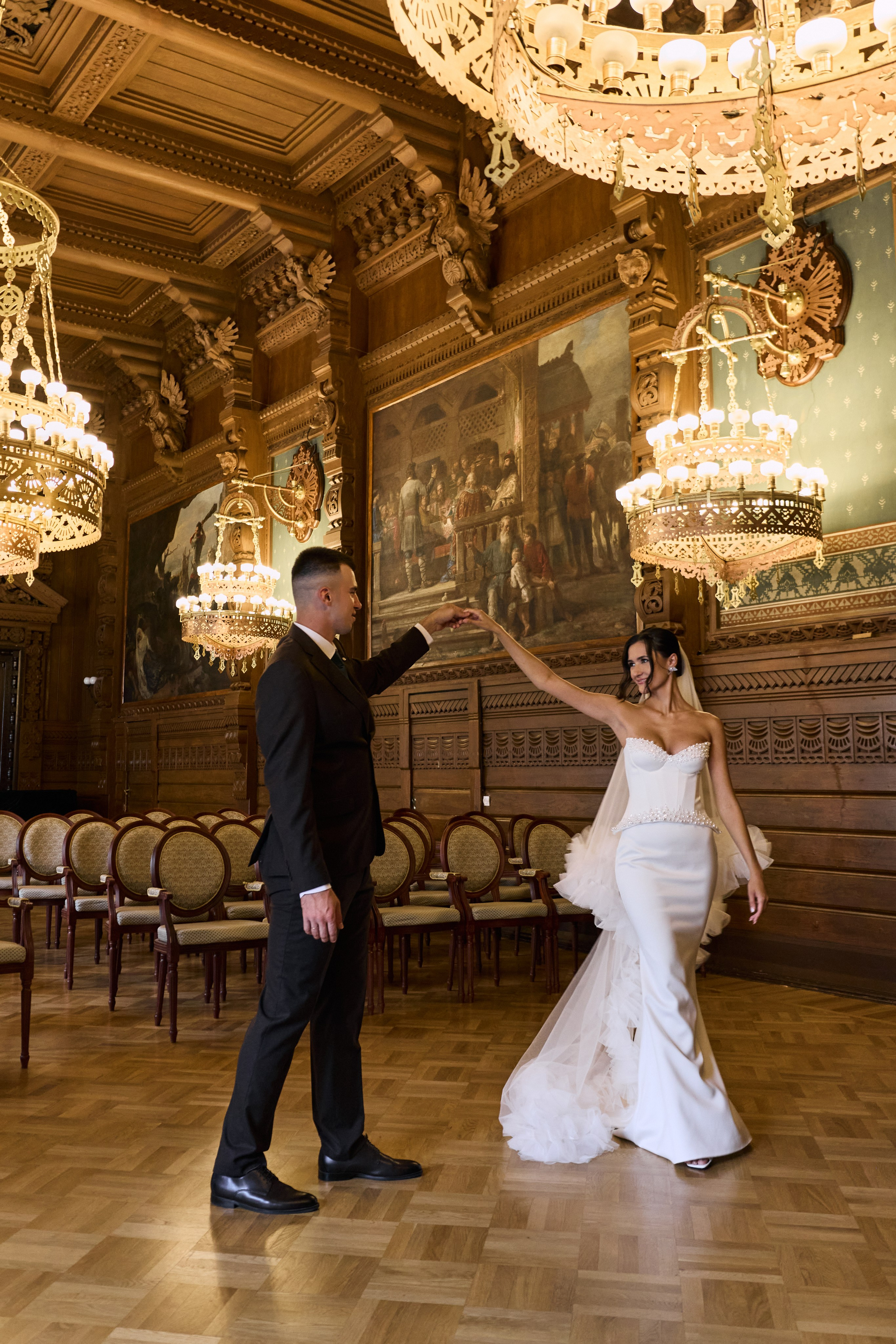 София & Никита. Фотограф Полина