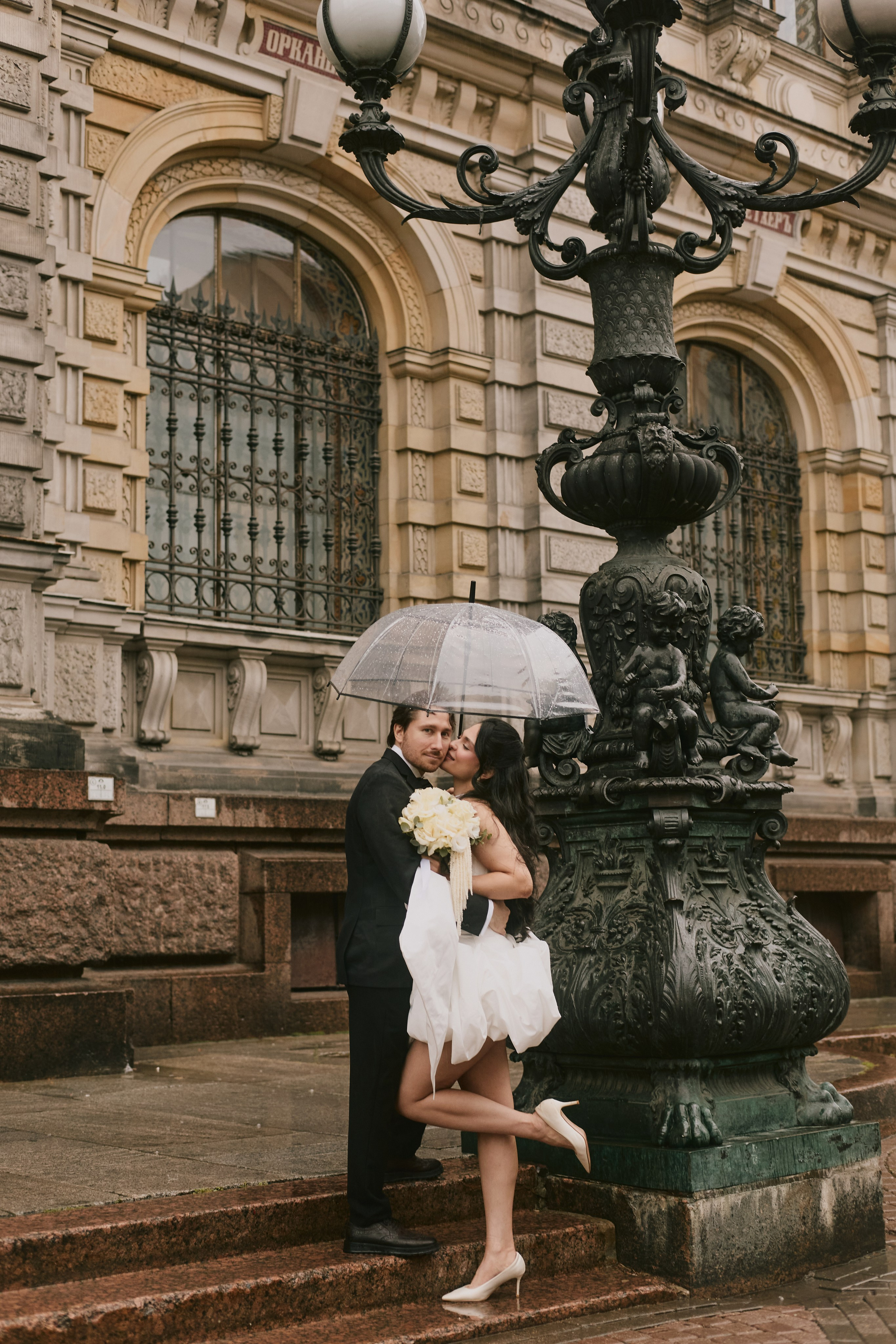 Эвелина & Геннадий. Фотограф Полина