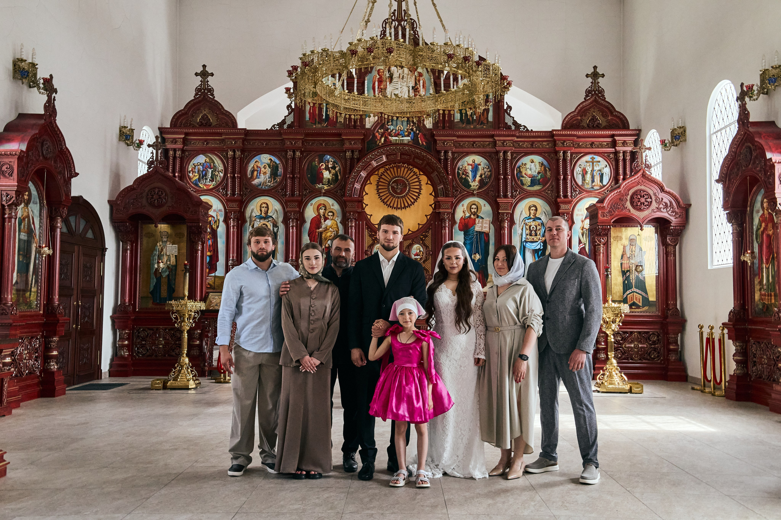 Венчание Валерия & Тимур. Фотограф Полина