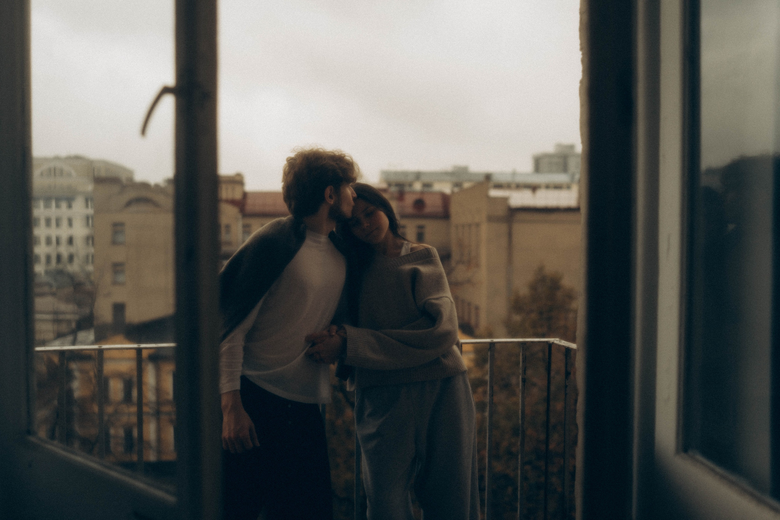 Любовь в хрущёвке. Портретный фотограф в г. Москва Солнцево Яковлева Анастасия