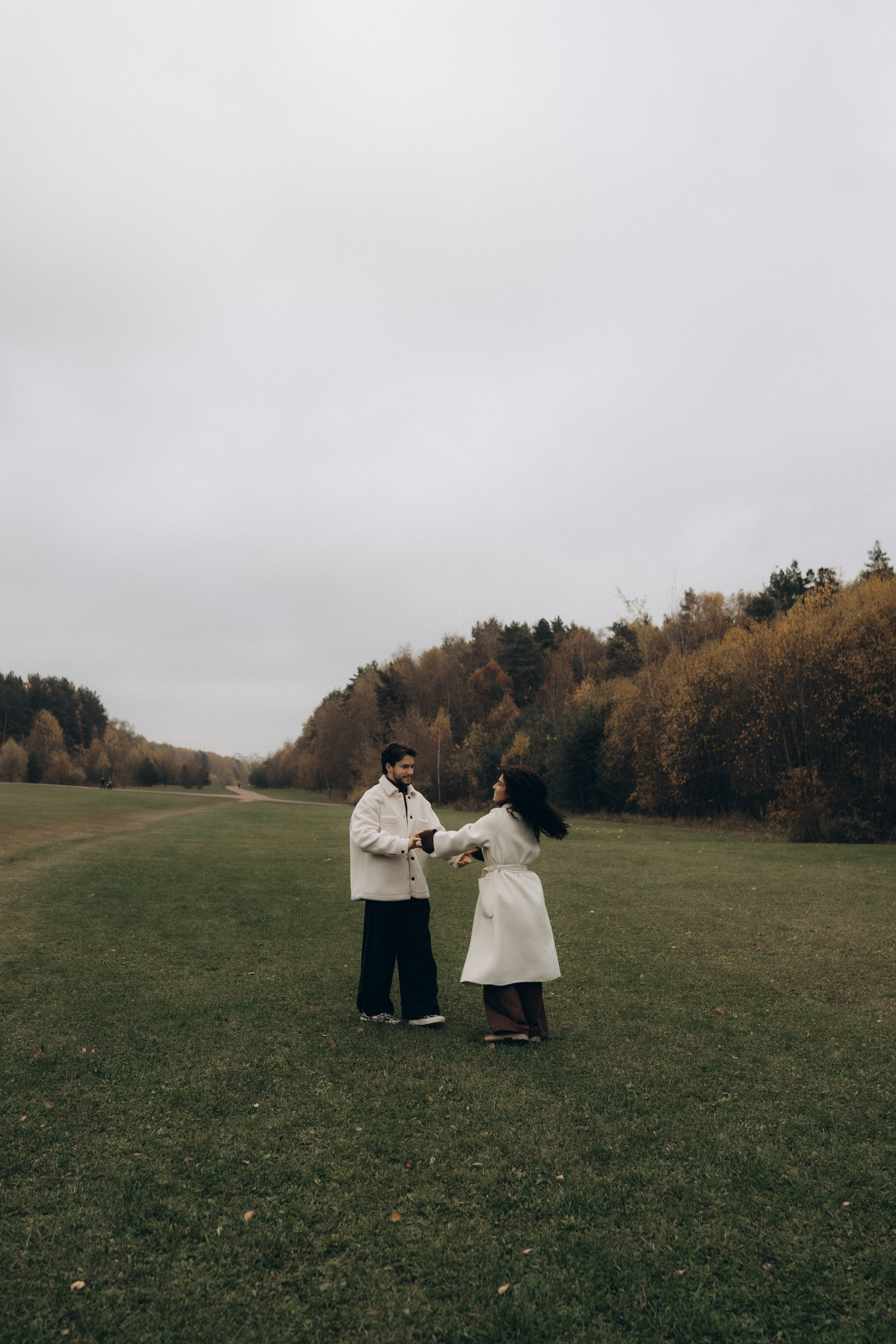 Мещерский лес осень. Портретный фотограф в г. Москва Солнцево Яковлева Анастасия