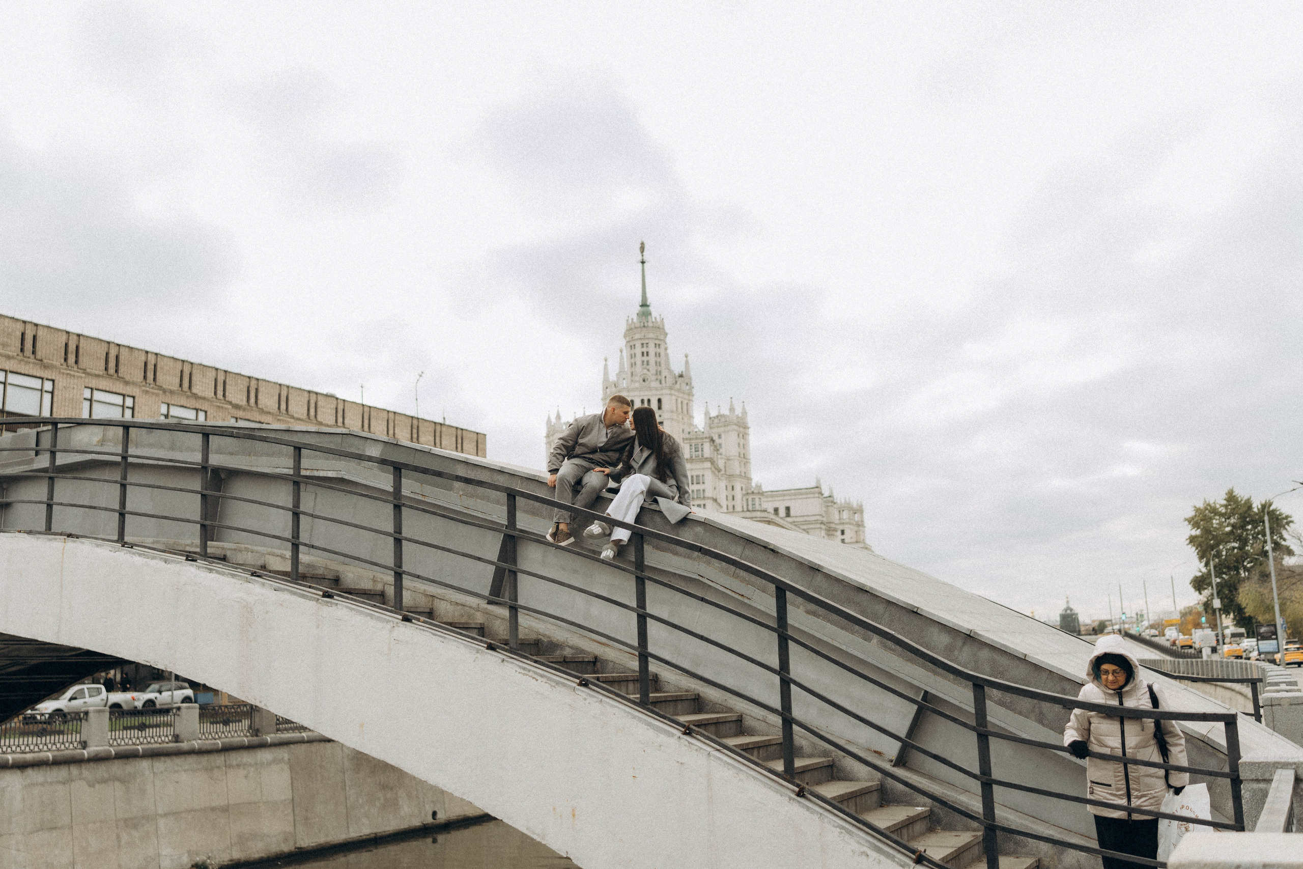 Высотка на котельнической. Портретный фотограф в г. Москва Солнцево Яковлева Анастасия