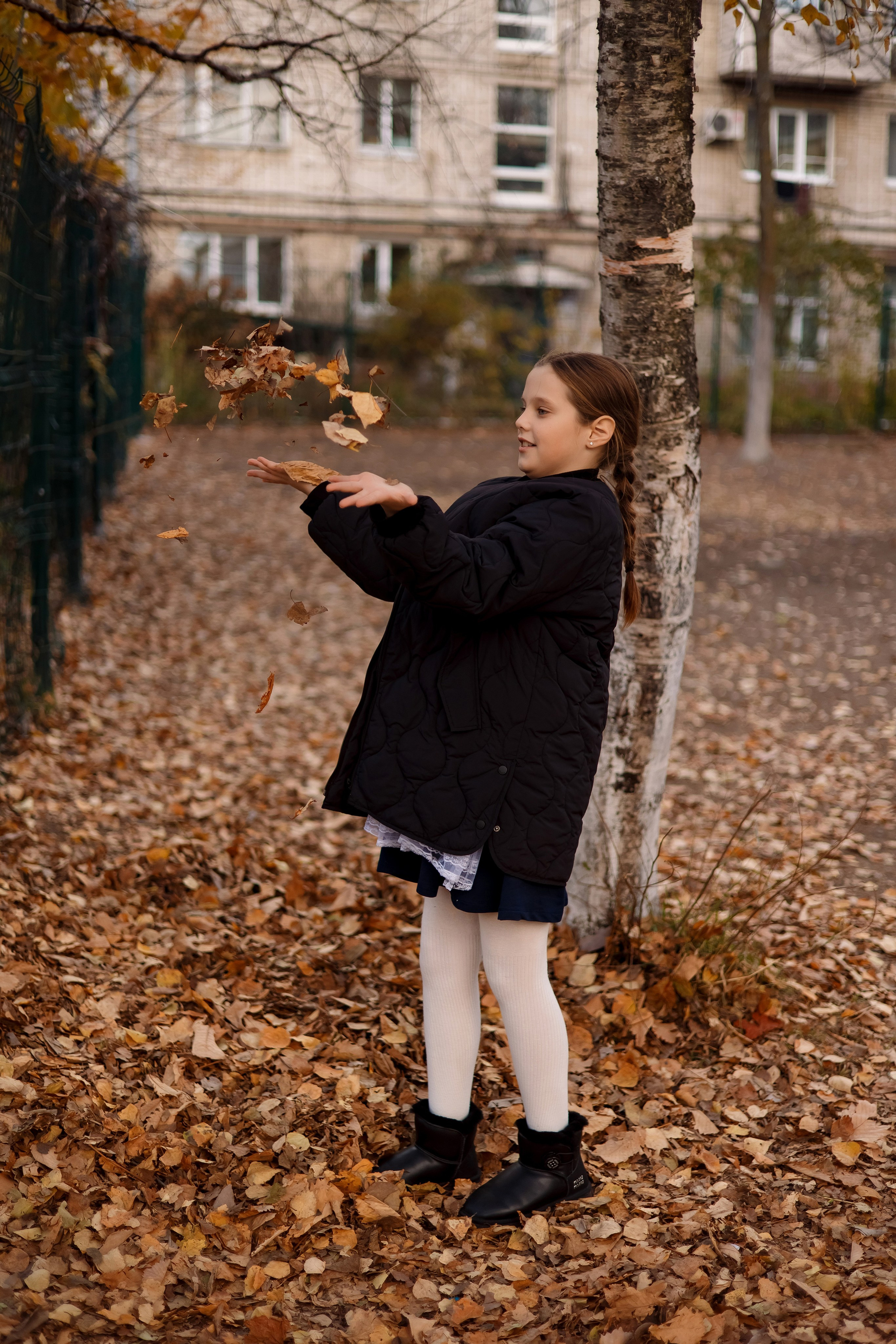 11 школа 4 класс. Фотограф Любовь Корниенко, Примоский край