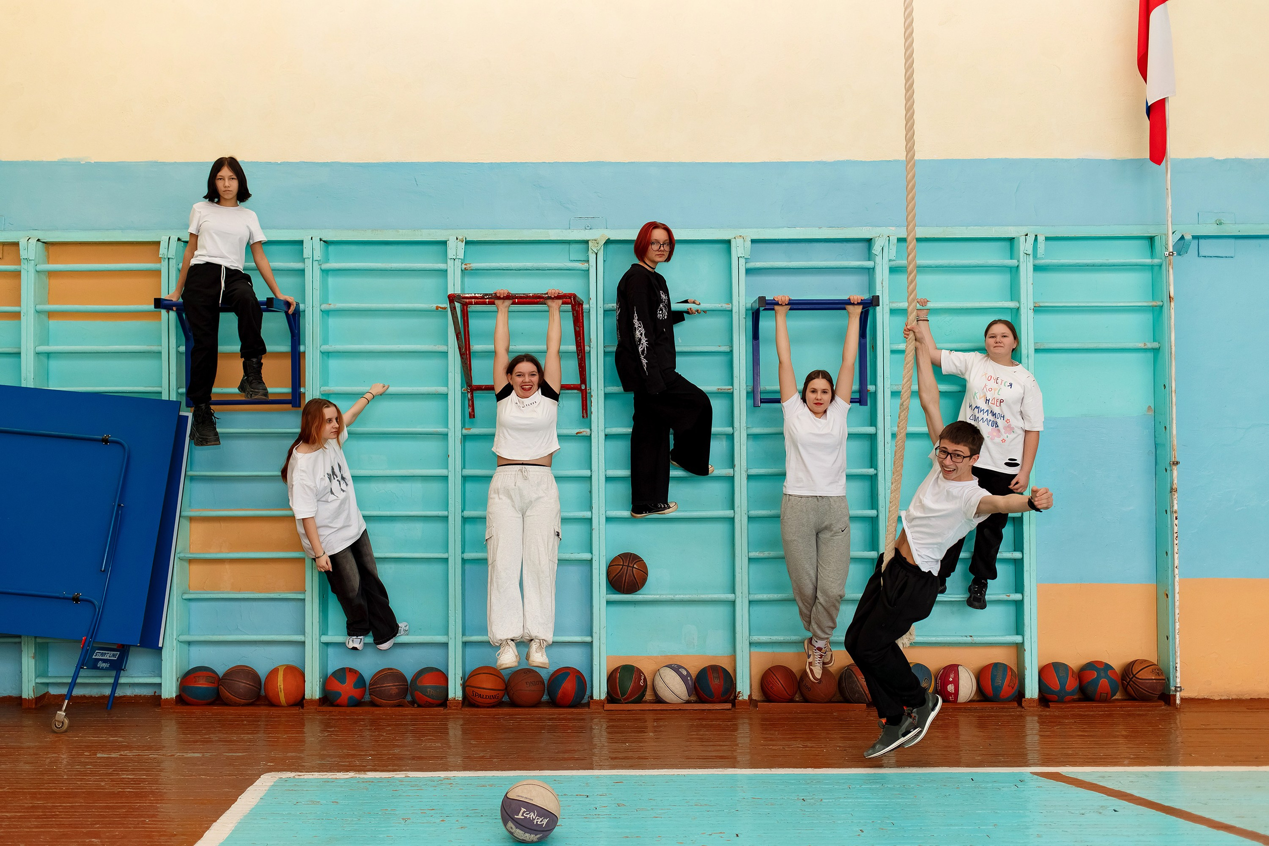 9 класс. Фотограф Любовь Корниенко, Примоский край