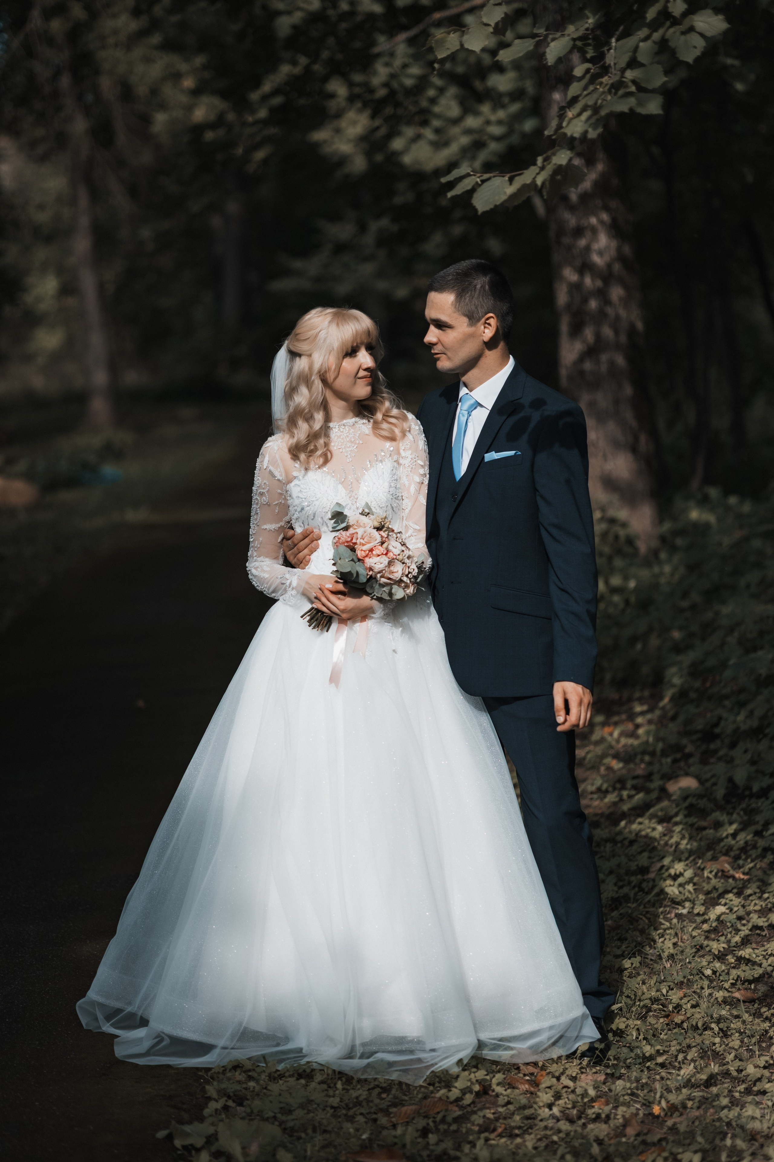 Михаил и Виктория. Свадебный и семейный фотограф в г. Волхов Алексей Кочерыжкин