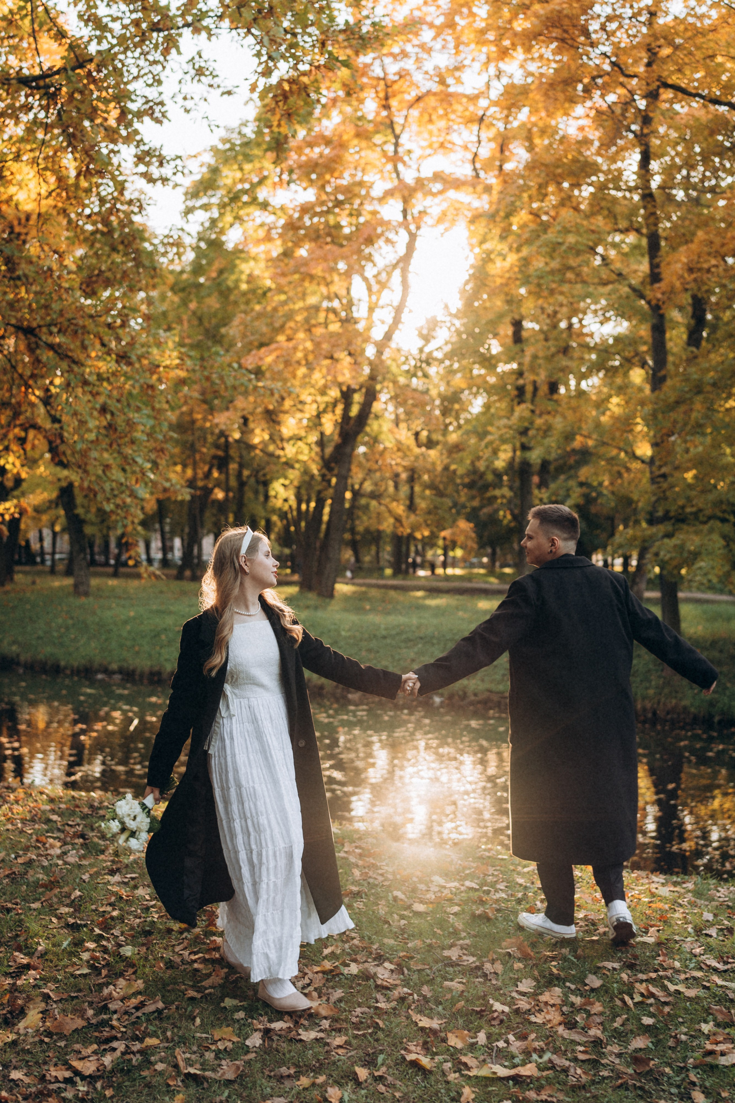 Любовь во 2-м Дворце Бракосочетания. Фотограф в Санкт-Петербурге — Лучина Екатерина