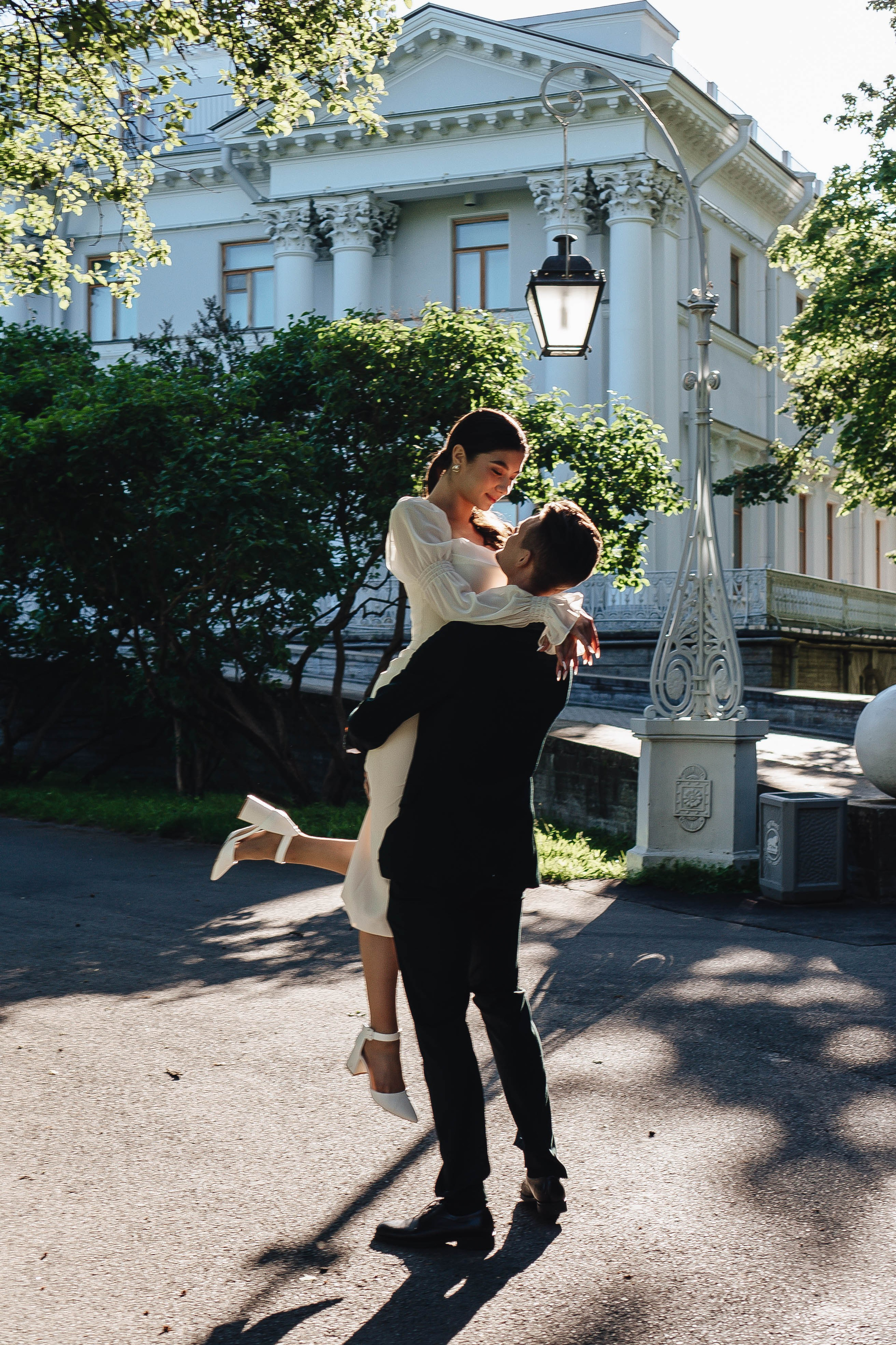 СВАДЕБНАЯ СЬЕМКА НА РАССВЕТЕ НА ЕЛАГИНОМ ОСТОРОВЕ. Профессиональный фотограф, Санкт-Петербург — Виктория Богомолова