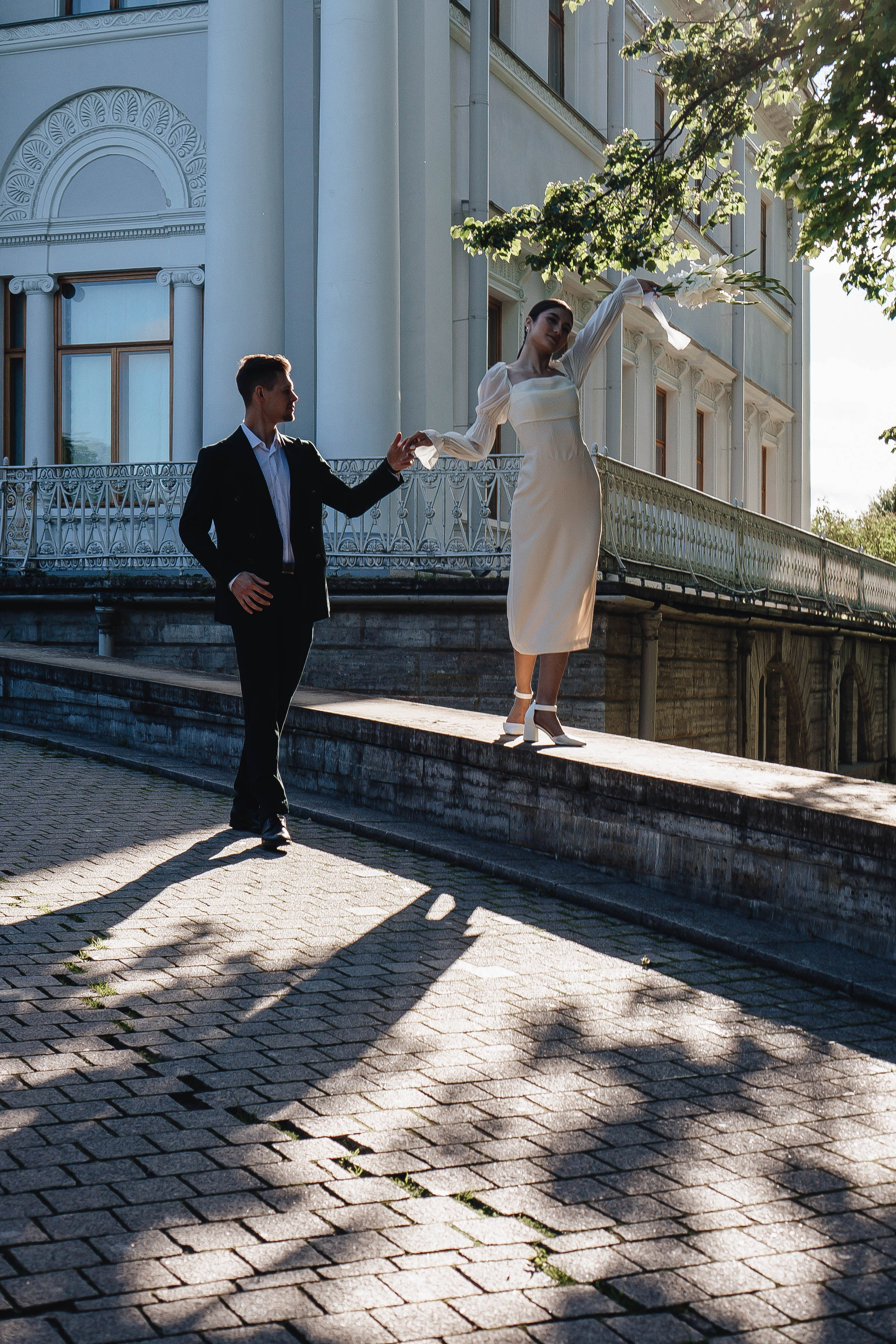 СВАДЕБНАЯ СЬЕМКА НА РАССВЕТЕ НА ЕЛАГИНОМ ОСТОРОВЕ. Профессиональный фотограф, Санкт-Петербург — Виктория Богомолова