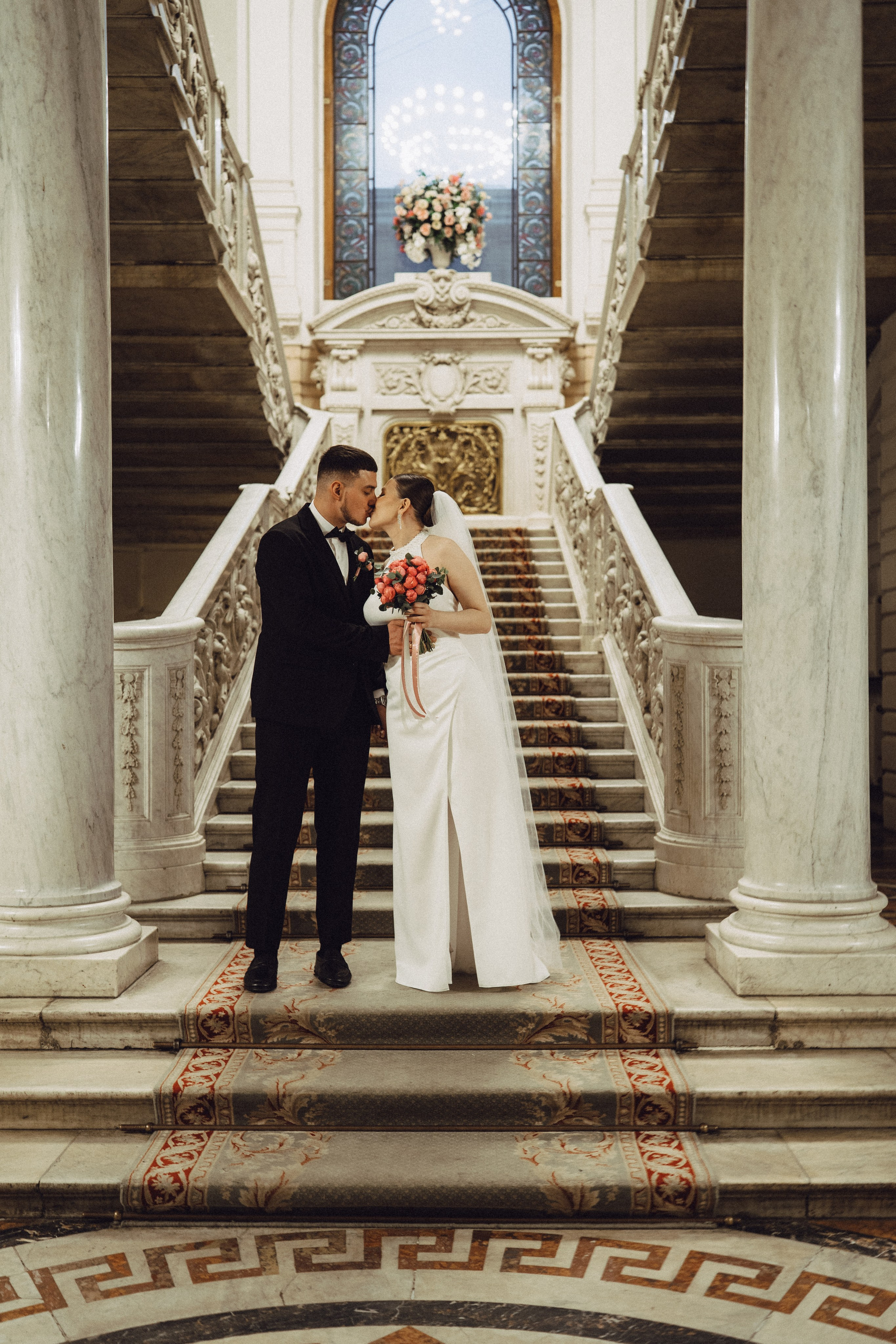 СВАДЕБНАЯ СЬЕМКА В ПЕВОМ ДВОРЦЕ БРАКОСОЧЕТАНИЯ. Профессиональный фотограф, Санкт-Петербург — Виктория Богомолова