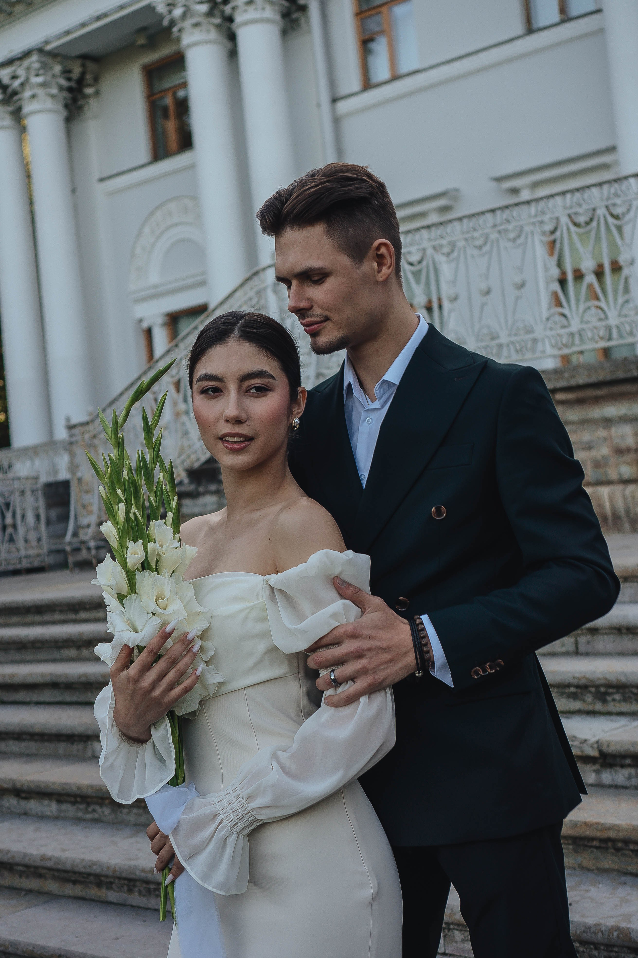 СВАДЕБНАЯ СЬЕМКА НА РАССВЕТЕ НА ЕЛАГИНОМ ОСТОРОВЕ. Профессиональный фотограф, Санкт-Петербург — Виктория Богомолова