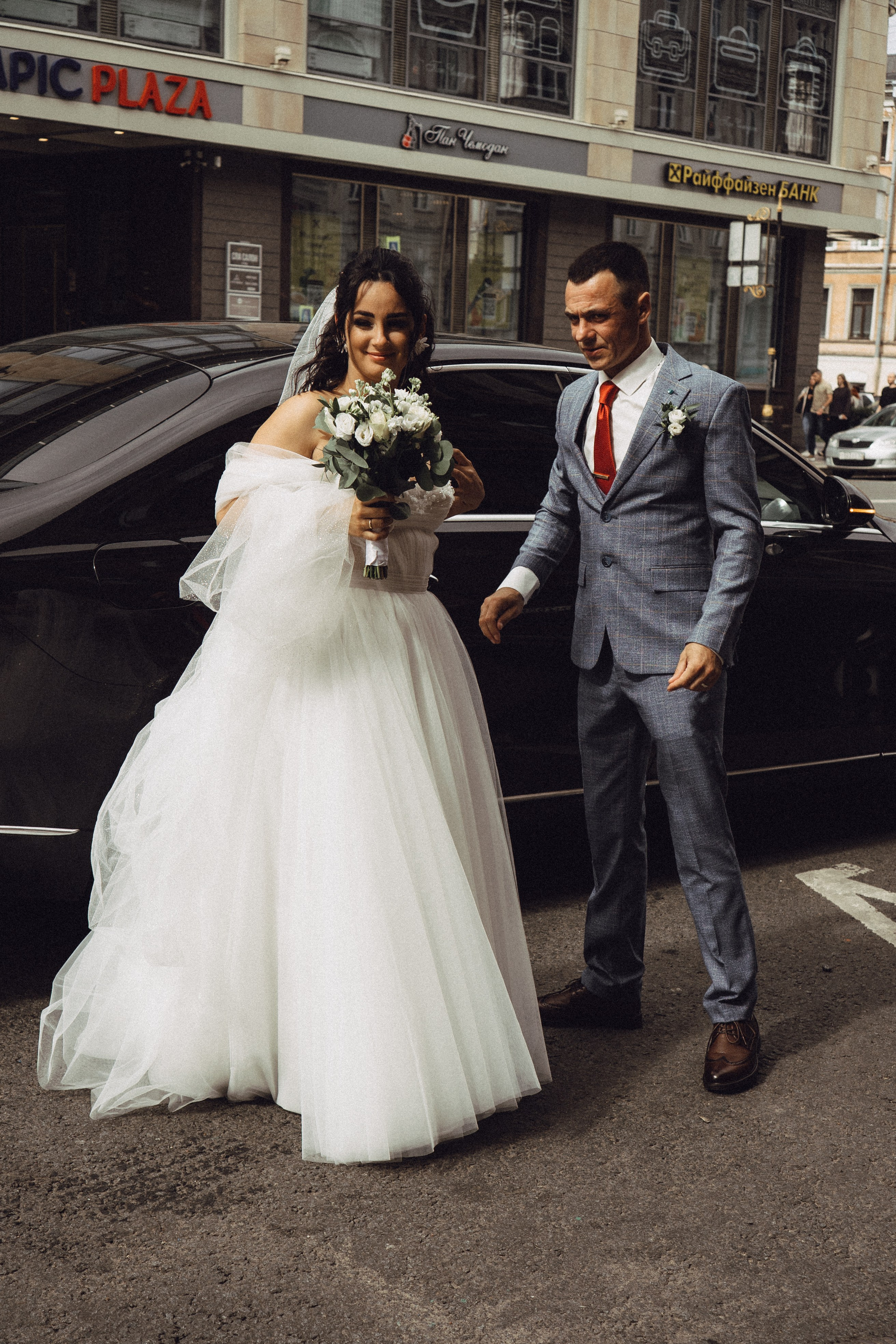 СВАДЕБНАЯ ПРОГУЛКА РЕСТОРАН МЫ ЖЕ НА ТЫ И ФОТОСЕССИИЯ С АВТОМОБИЛЕМ. Профессиональный фотограф, Санкт-Петербург — Виктория Богомолова