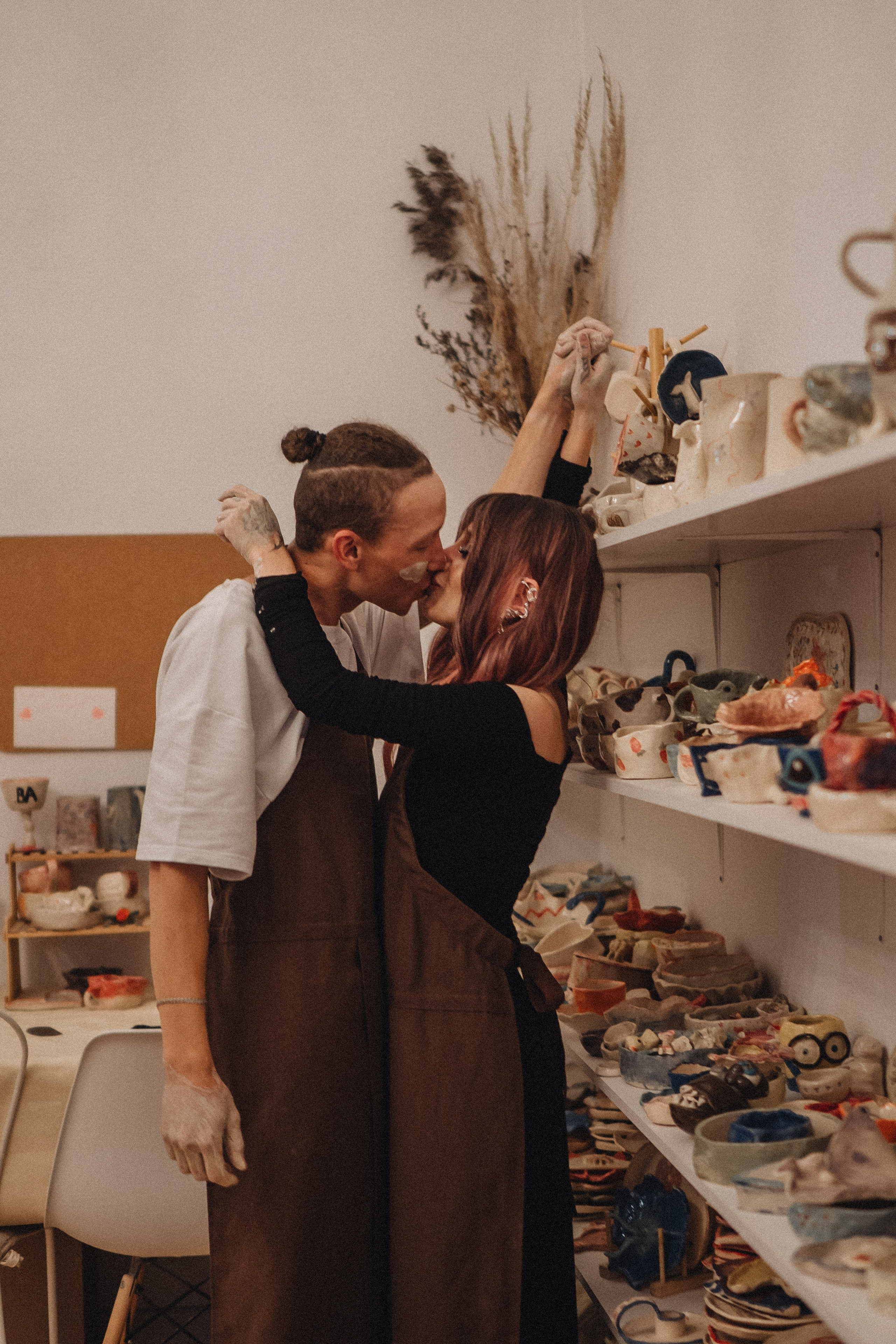 СВИДАНИЕ В ГОНЧАРНОЙ МАСТЕРСКОЙ. Профессиональный фотограф, Санкт-Петербург — Виктория Богомолова