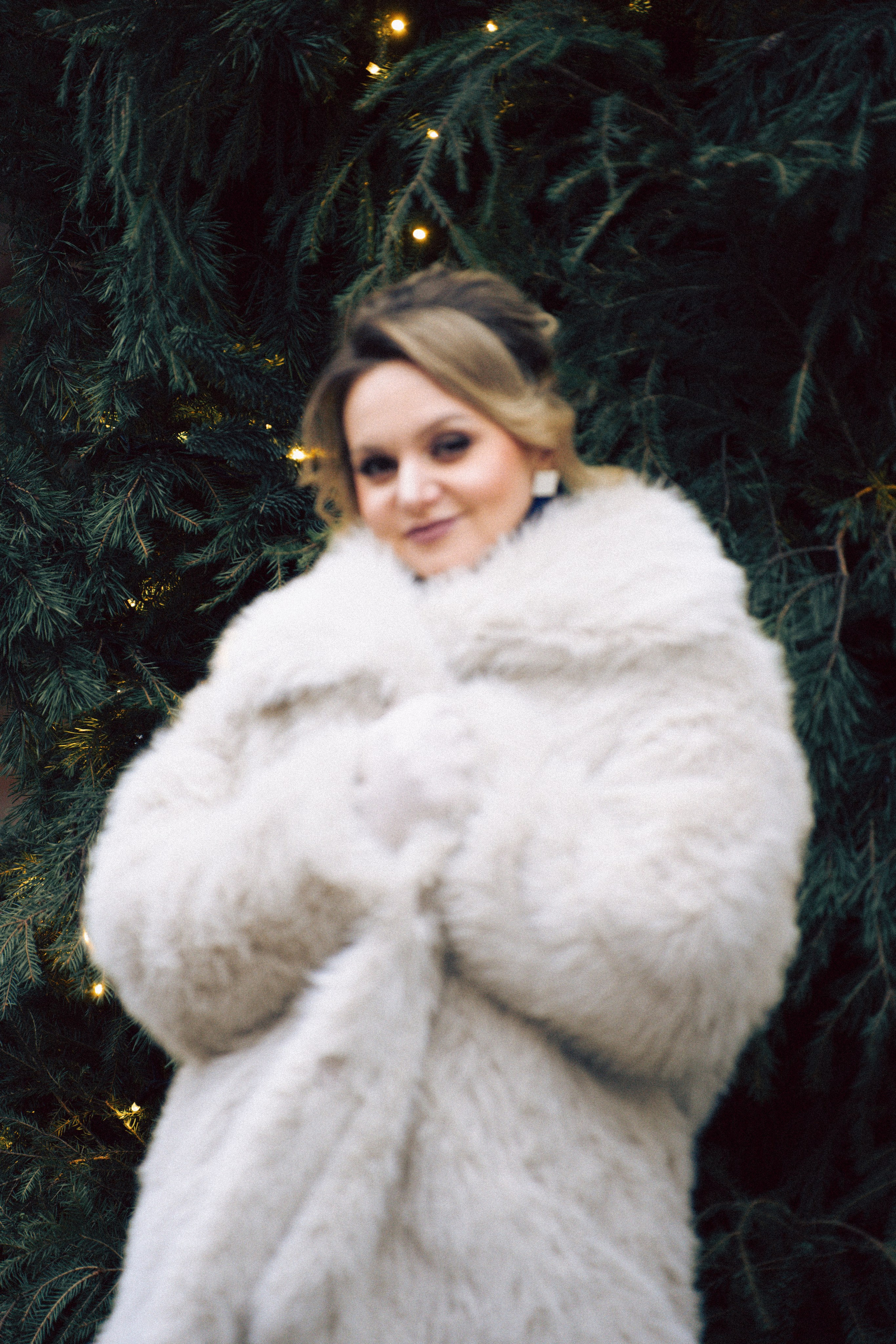 НОВОГОДНЯЯ ФОТОСЕСИИЯ В СТУДИИ ДЛЯ ДЕВУШКИ И ПРОГУЛКА ПО ЧЕРНЫШЕВСКОЙ. Профессиональный фотограф, Санкт-Петербург — Виктория Богомолова