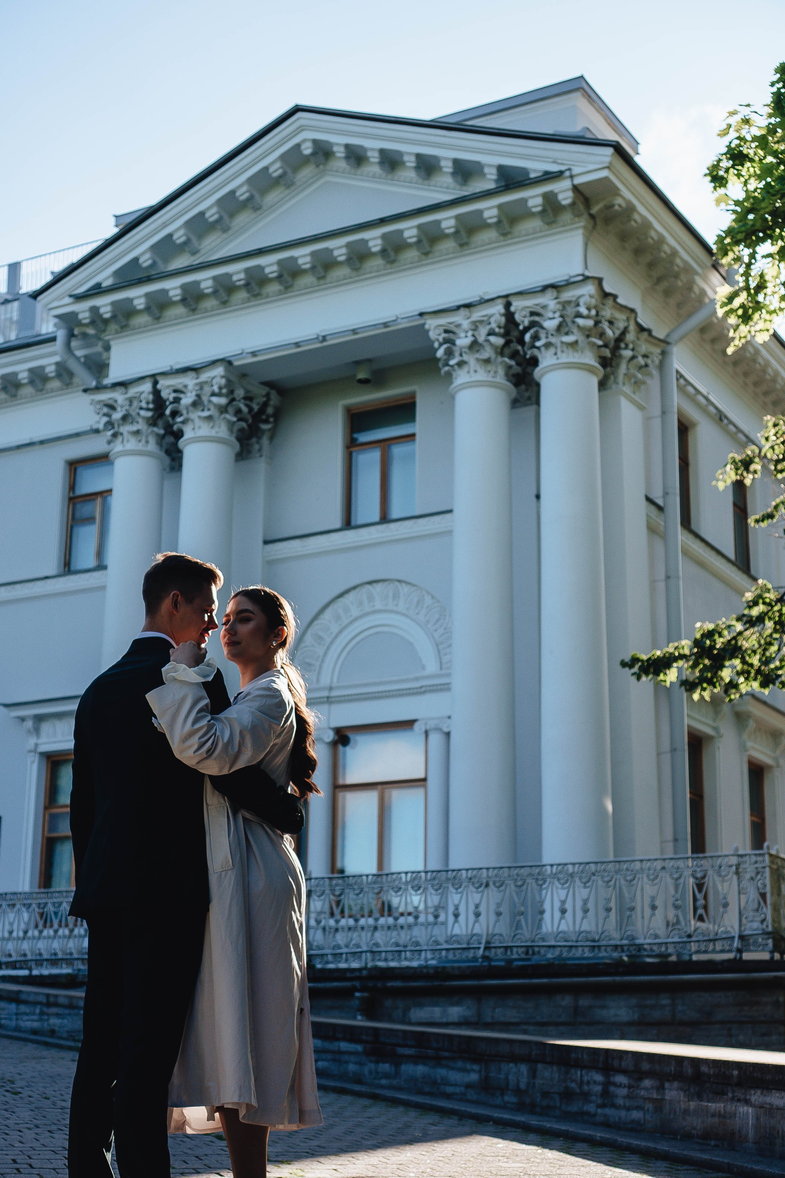 СВАДЕБНАЯ СЬЕМКА НА РАССВЕТЕ НА ЕЛАГИНОМ ОСТОРОВЕ. Профессиональный фотограф, Санкт-Петербург — Виктория Богомолова