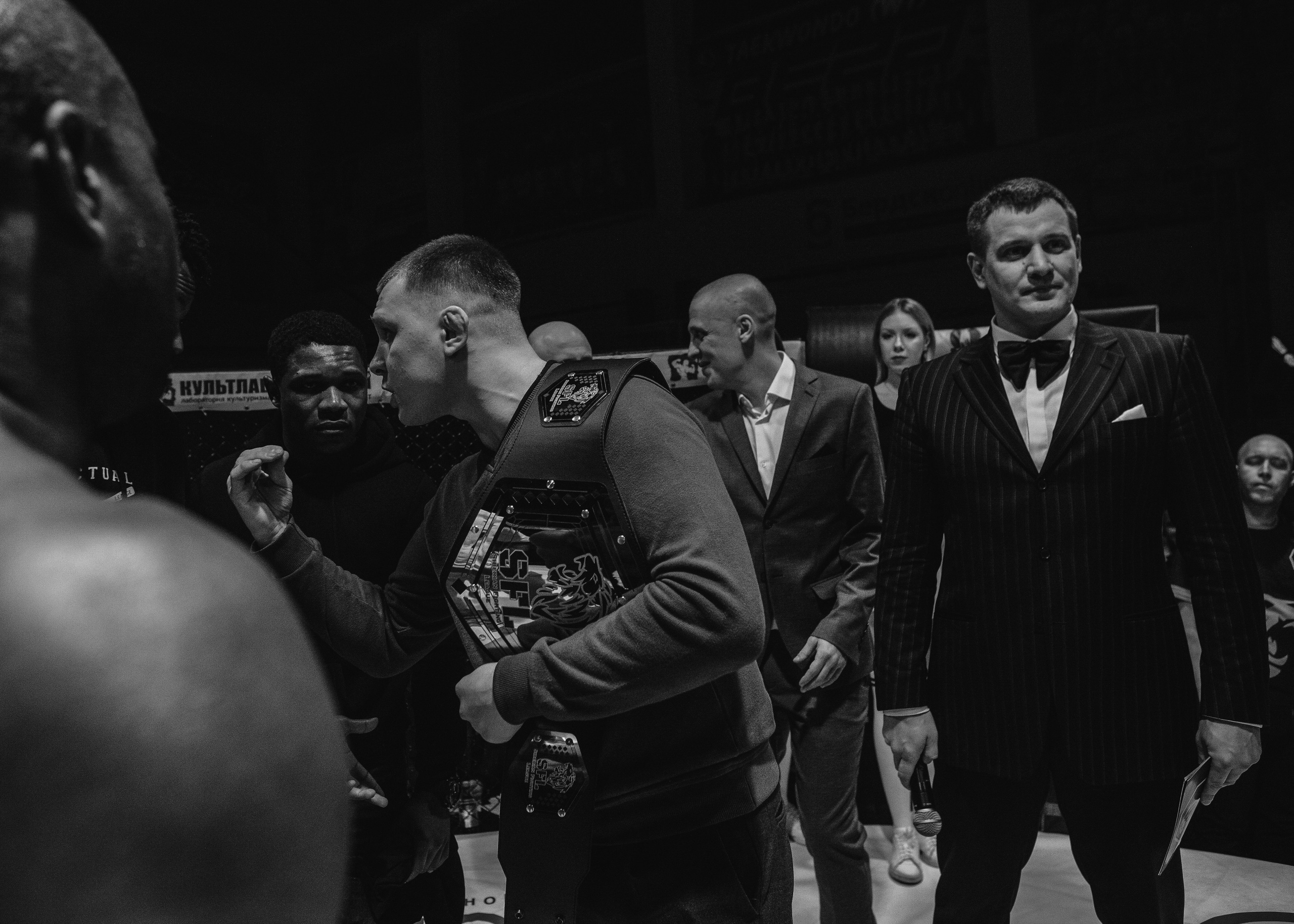 SFL 17 | Siberian Fighting League. Портретный фотограф в Москве Дарья Цезария