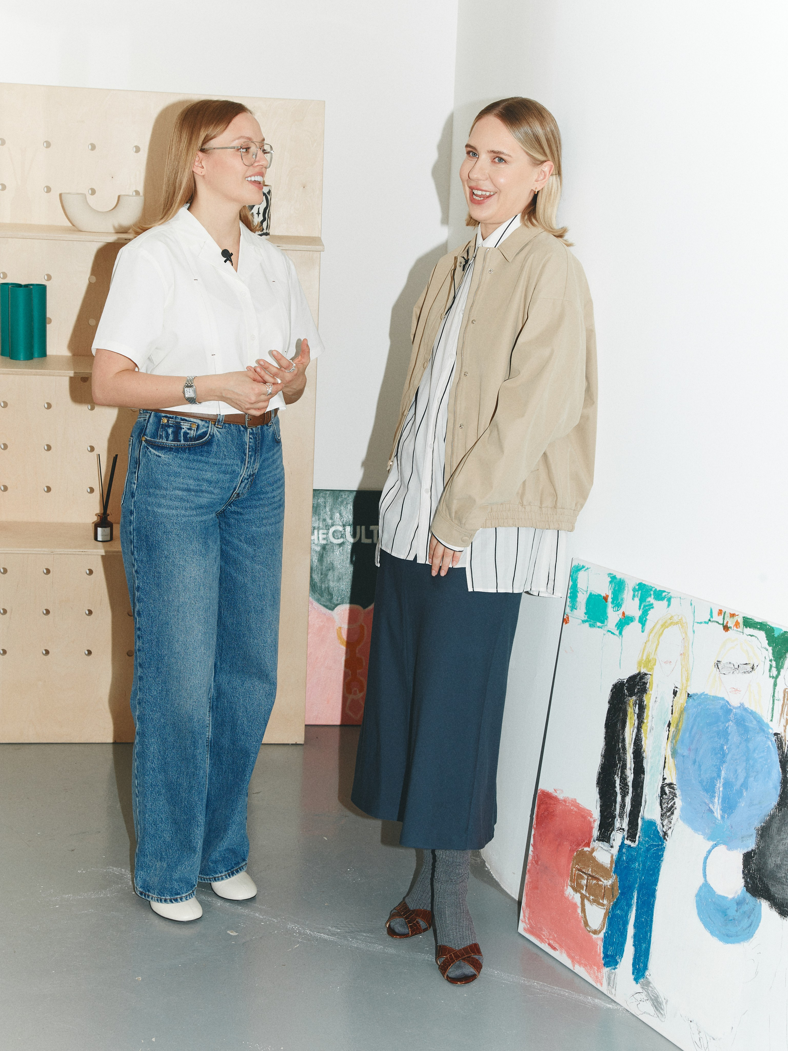 CHAIKA x THE CULTT working girl. Photographer Daria Ilkevich