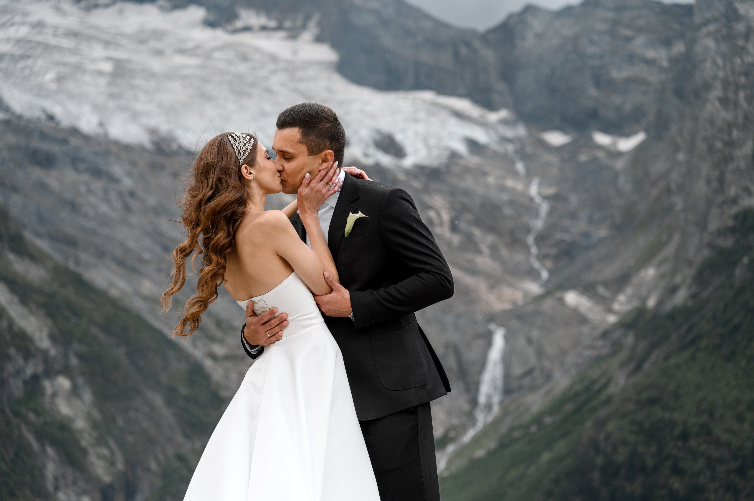 Горная свадьба Рината и Регины (09.09.24). Свадебный и travel фотограф в Волгограде, Сочи, Домбае, Европе