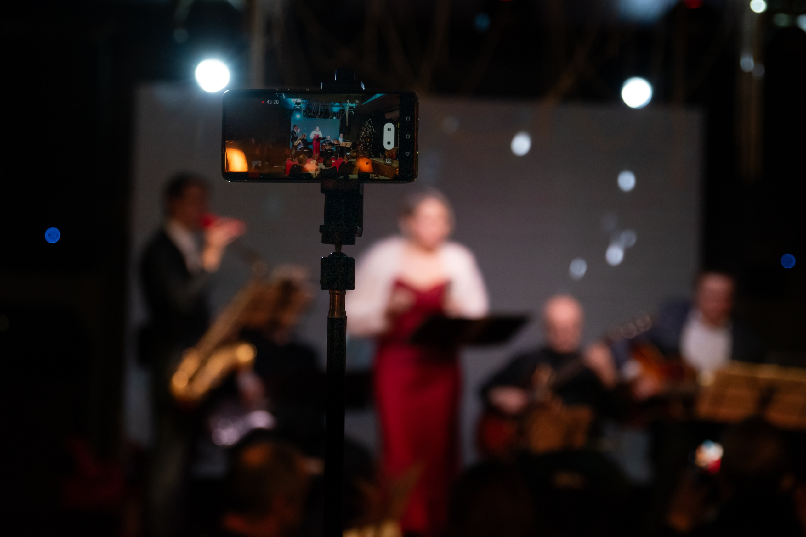 Джазовый концерт «Рождественское чудо». Фотограф в Ижевске. Репортажи, спорт, индивидуальные фотосессии