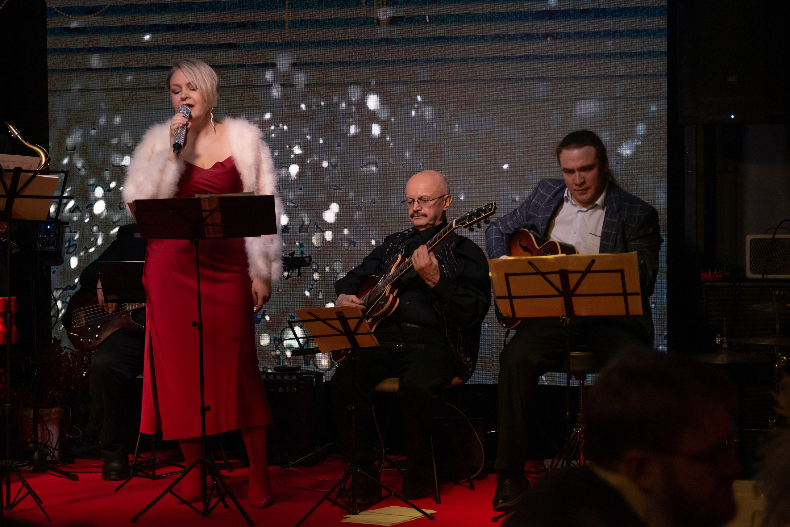 Джазовый концерт «Рождественское чудо». Фотограф в Ижевске. Репортажи, спорт, индивидуальные фотосессии