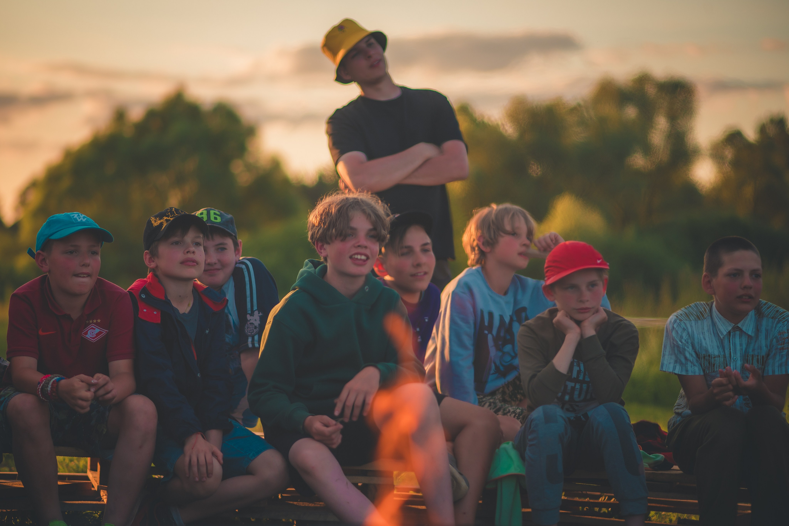 Детский лагерь — 3 смена 2023 год. Иван Кубик — фотограф и видеограф