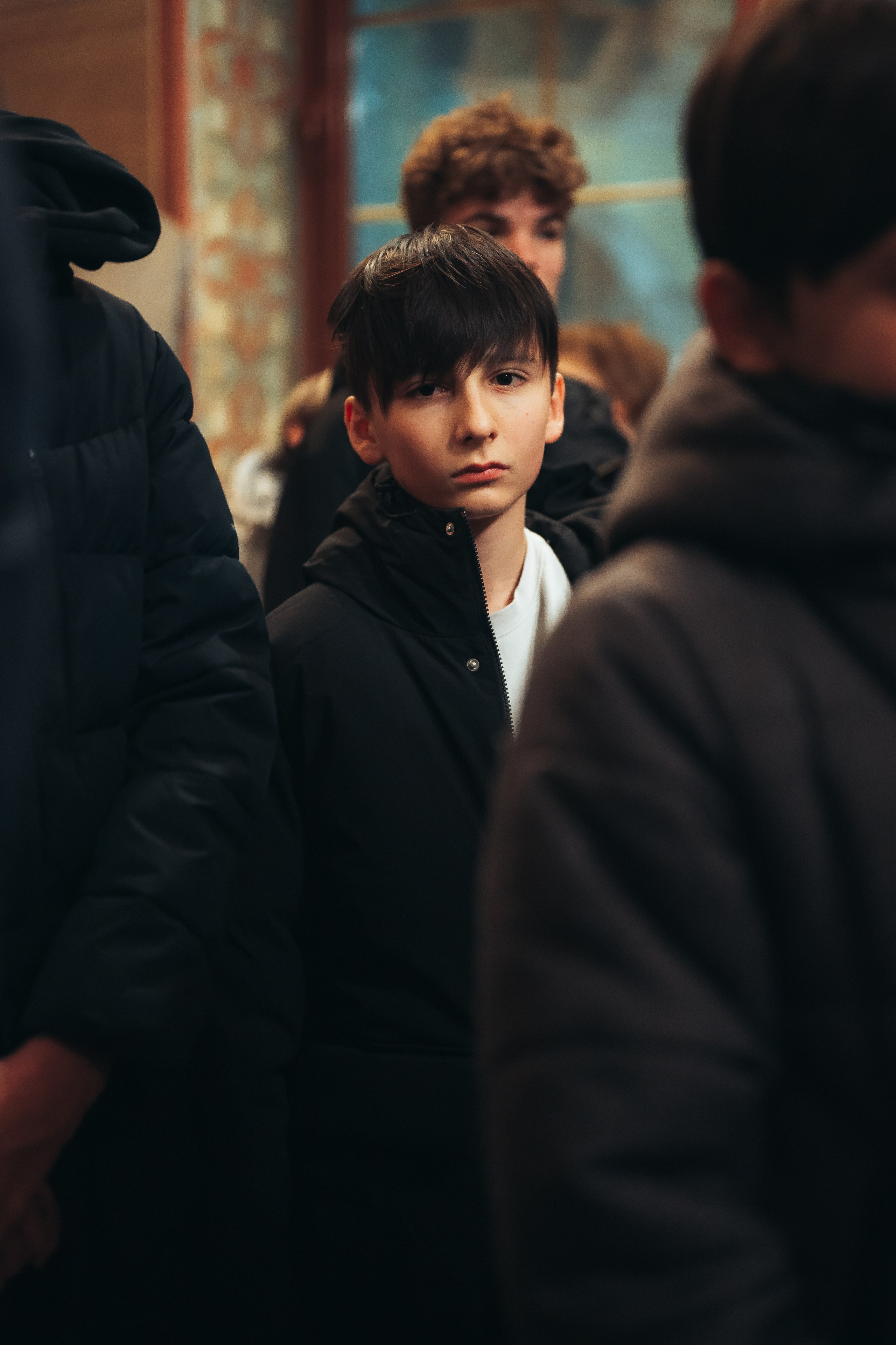 Детский лагерь — рождественская смена, 2026 год. Иван Кубик — фотограф и видеограф