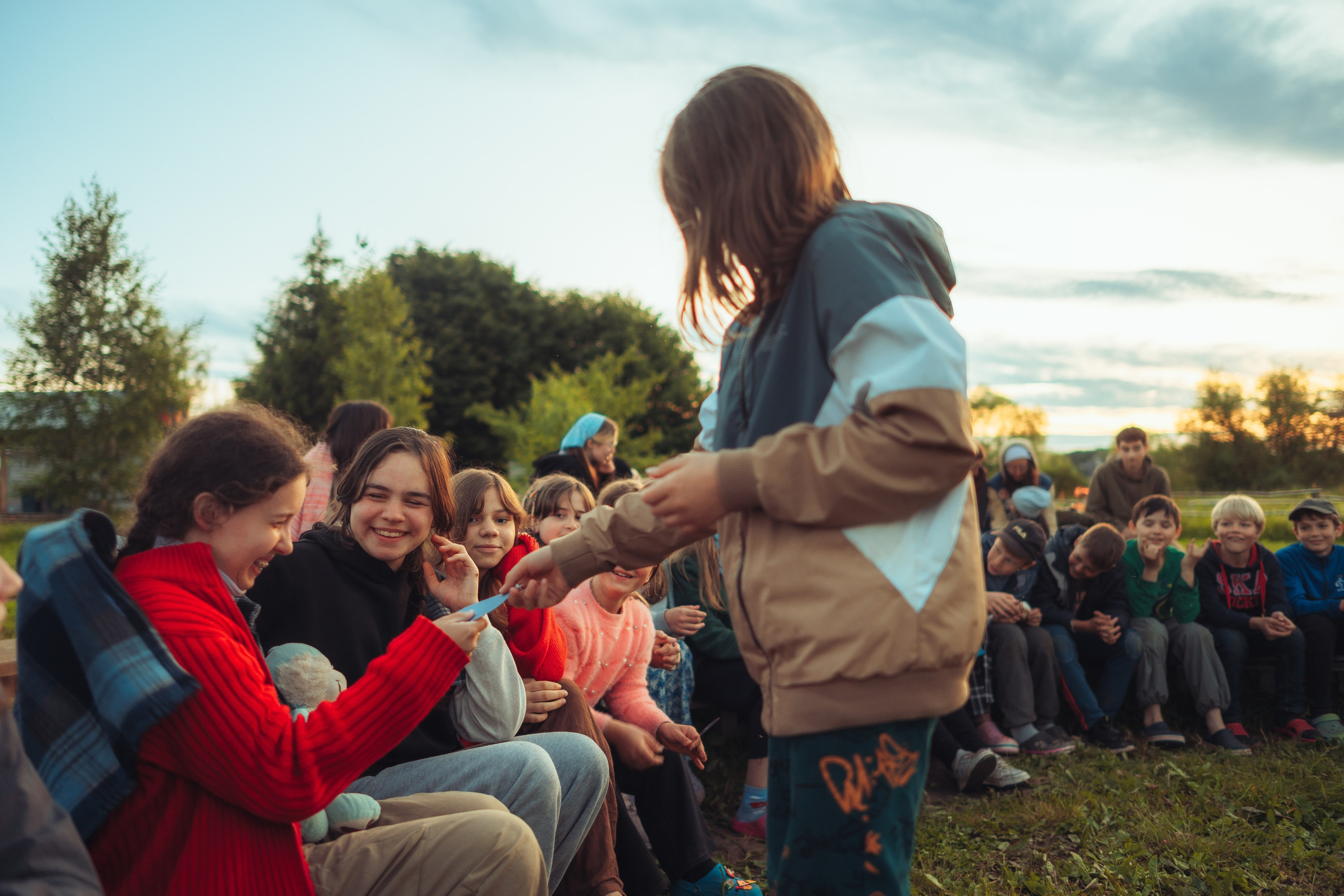 Детский лагерь — 2 смена 2025 год. Иван Кубик — фотограф и видеограф