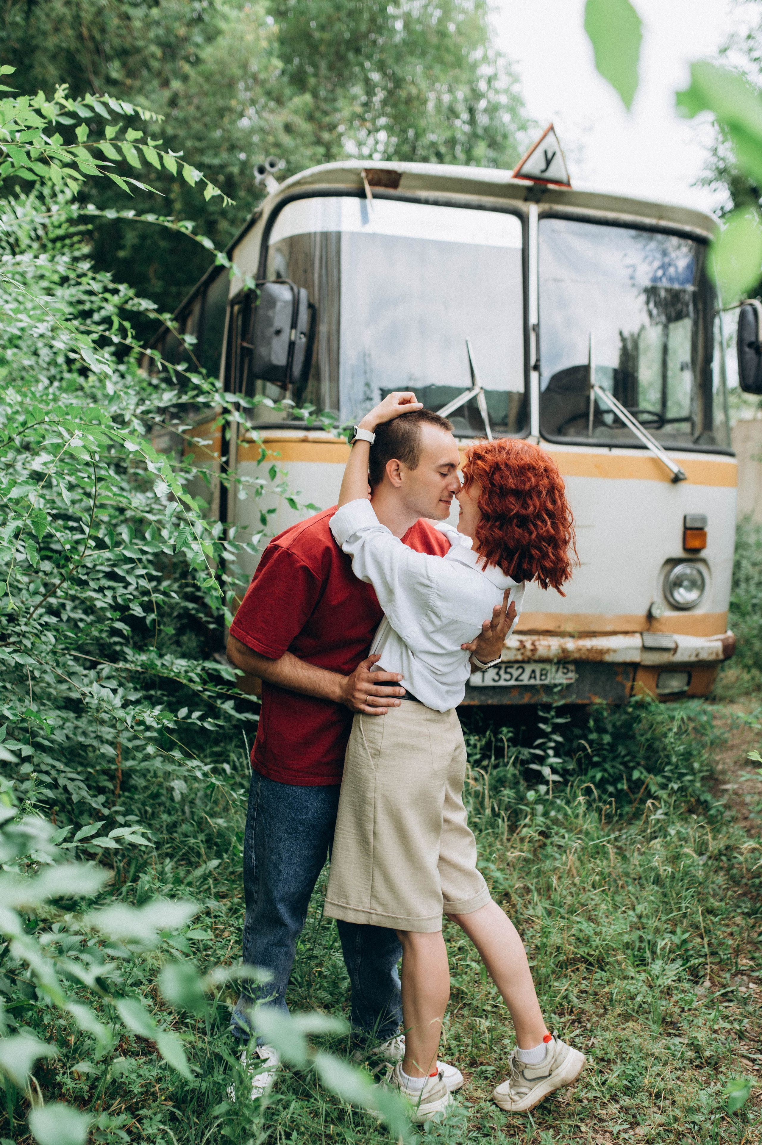 Саша и Ира. Свадебный и семейный фотограф в Чите Юлия Оранская