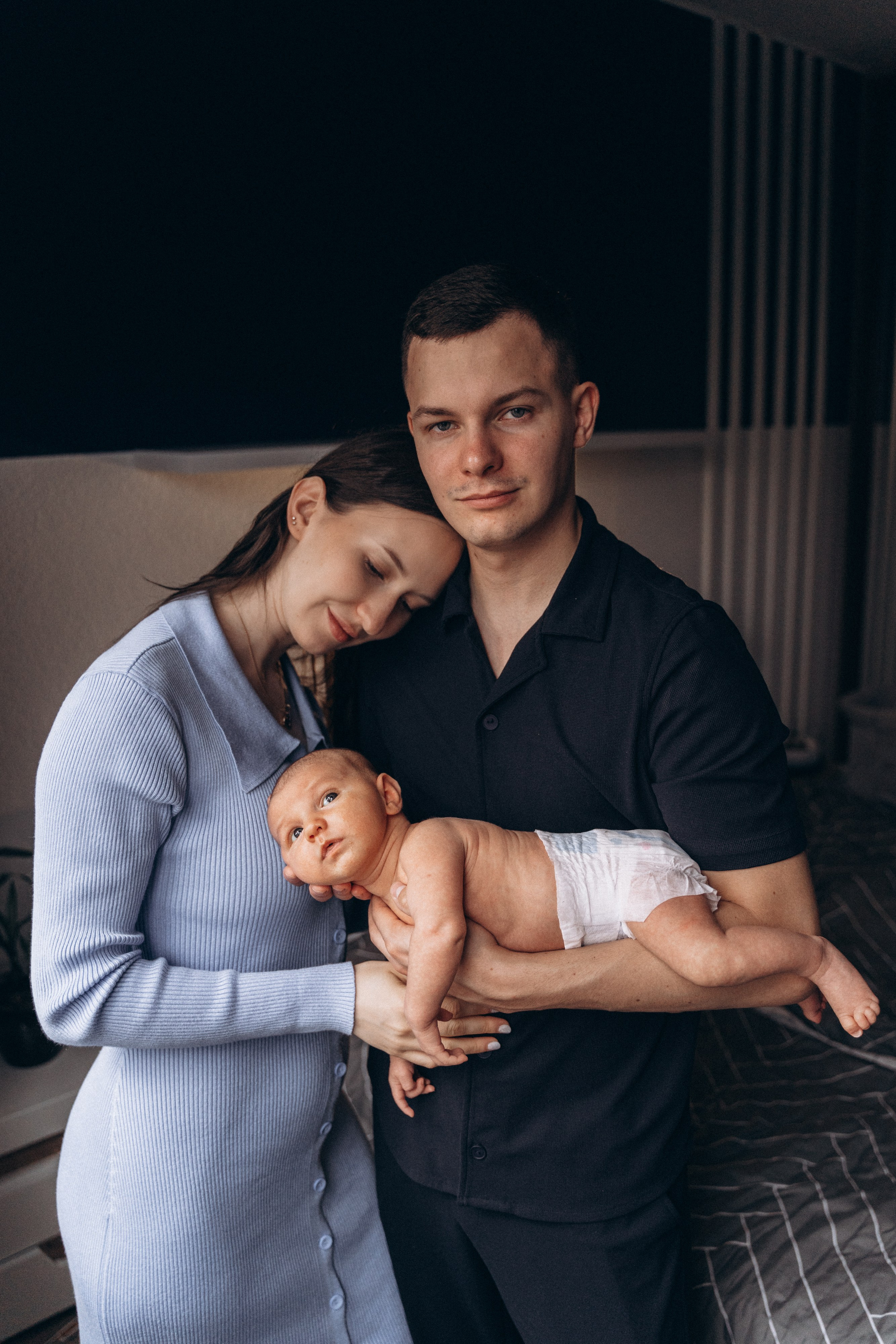 Лёша, Анфиса и Артем. Волик Мария