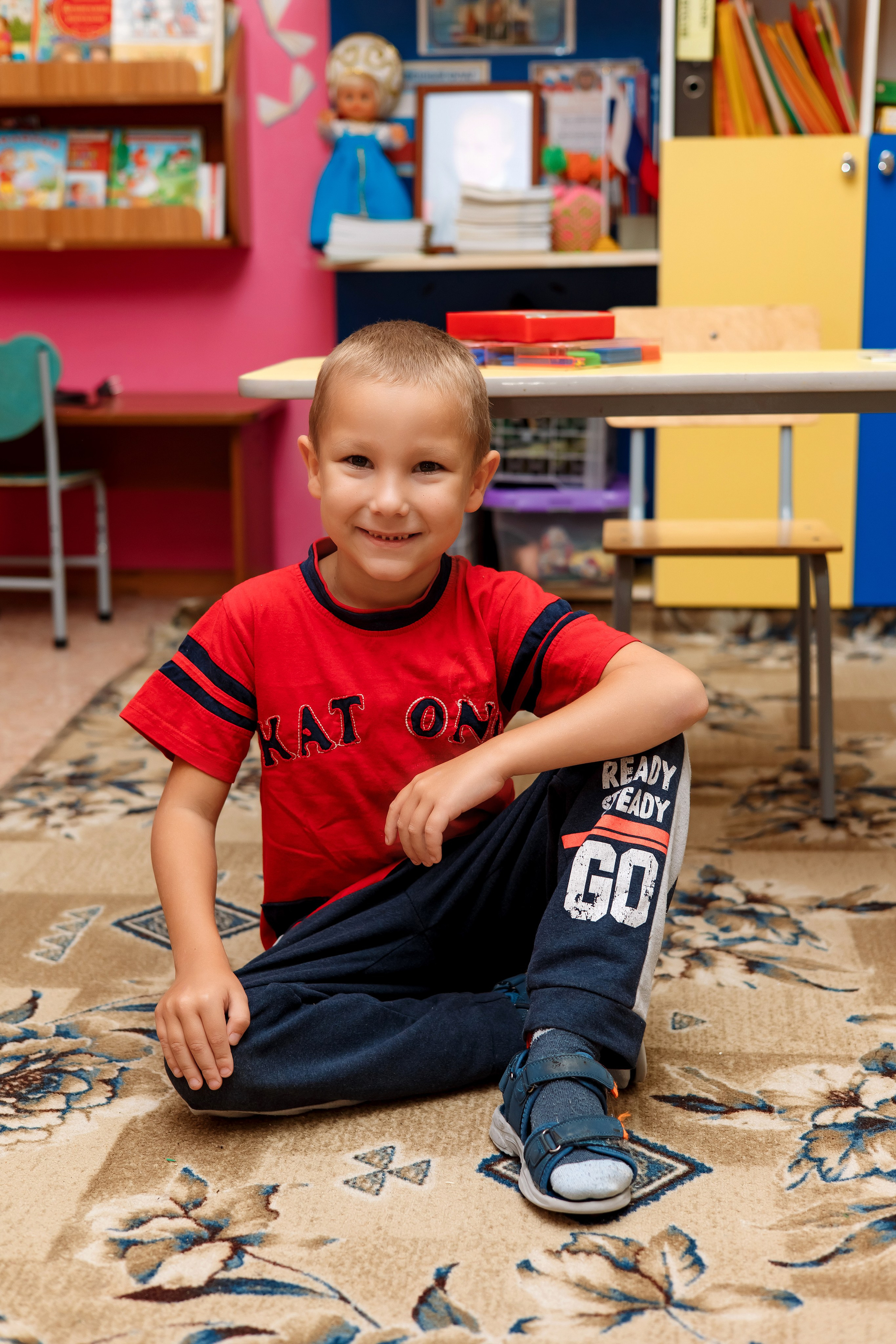 Детский Сад № 10. Фотограф Любовь Корниенко, Примоский край