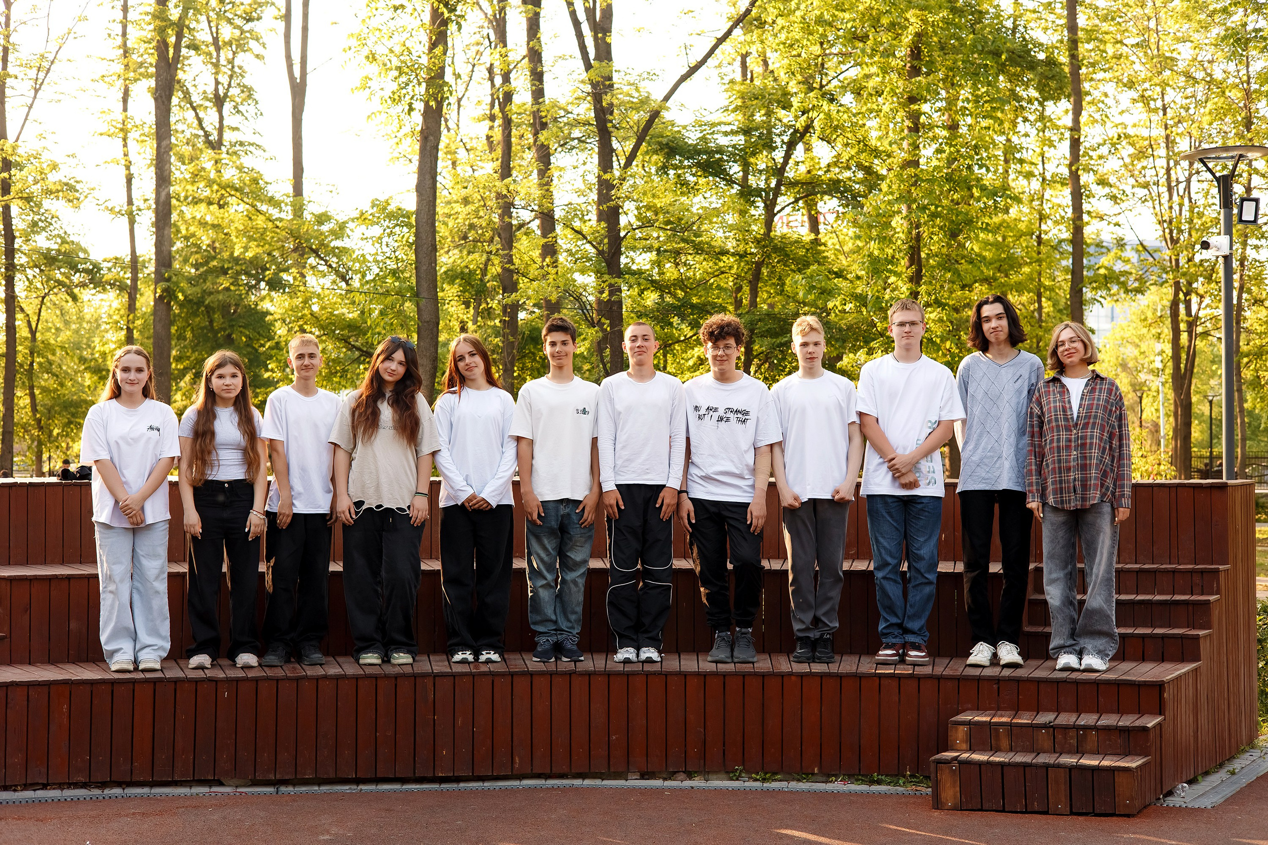 8 класс. Фотограф Любовь Корниенко, Примоский край