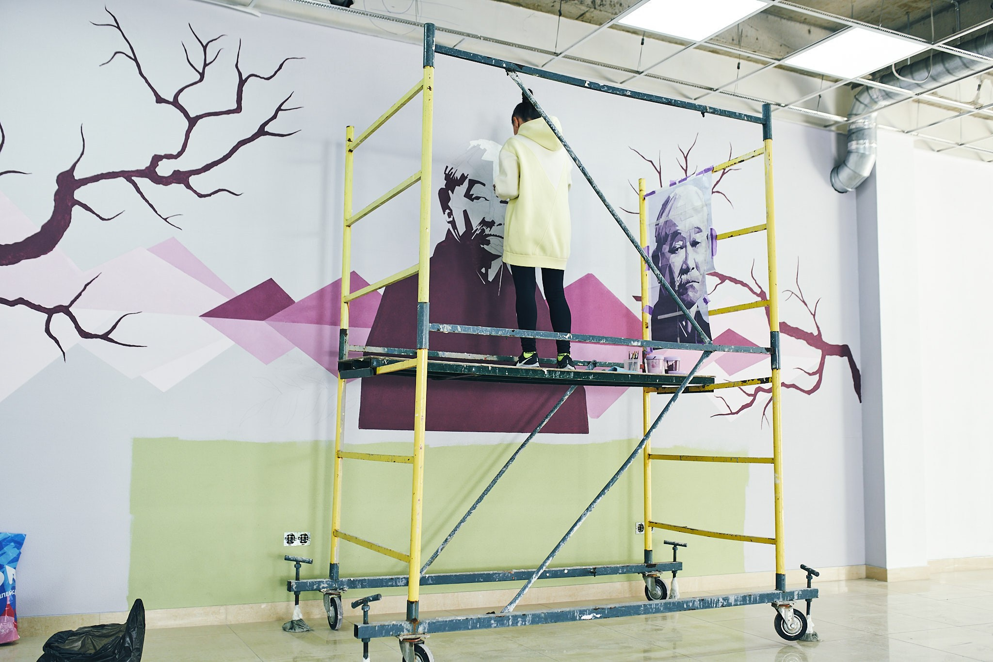 Ремонт зала дзюдо. Фотограф в Сочи Катя Гончарова