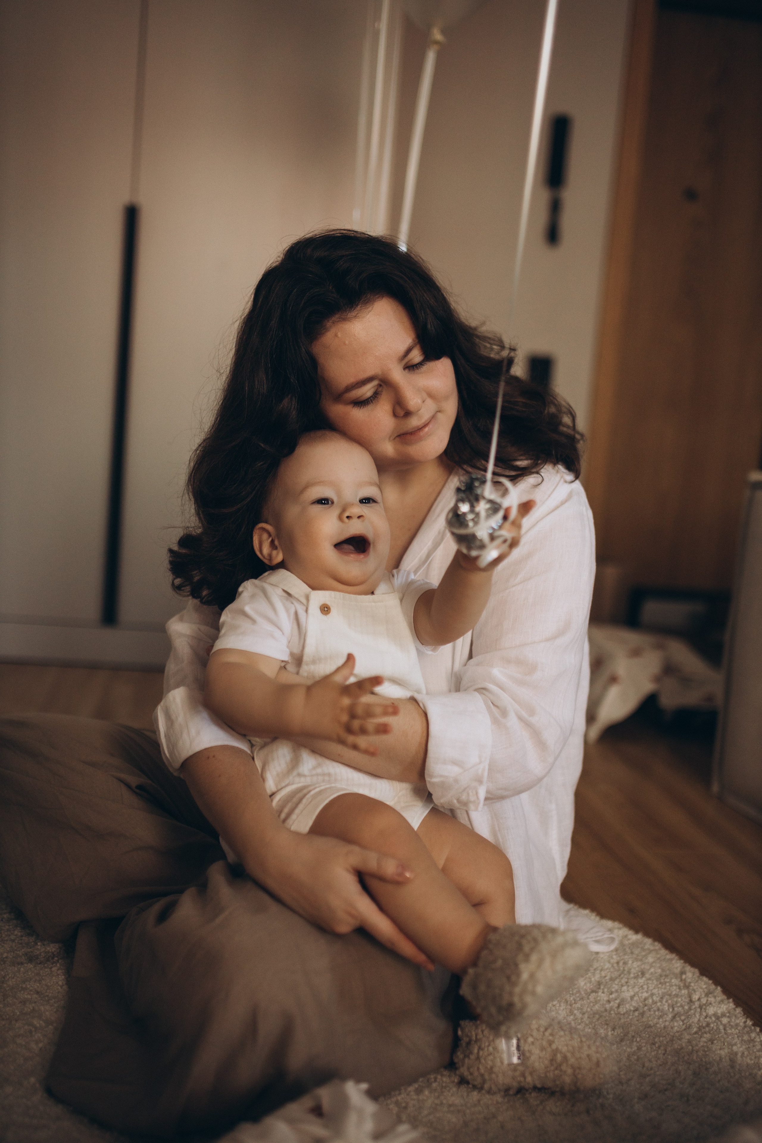 Первый годик Роберта. Семейный фотограф Мария Маркова Москва и Одинцово