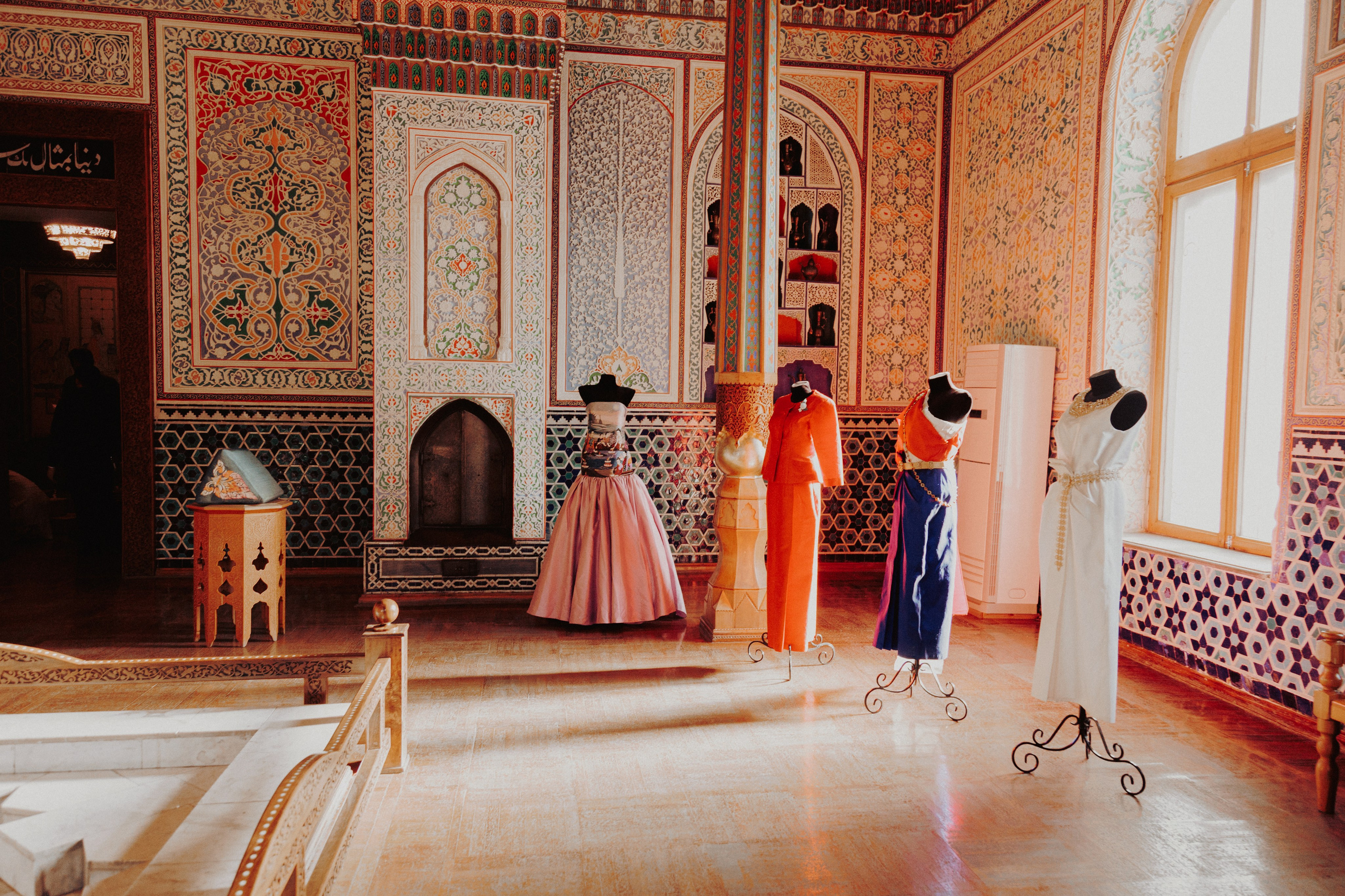 Узбекистан. Креатор Ольга Яш