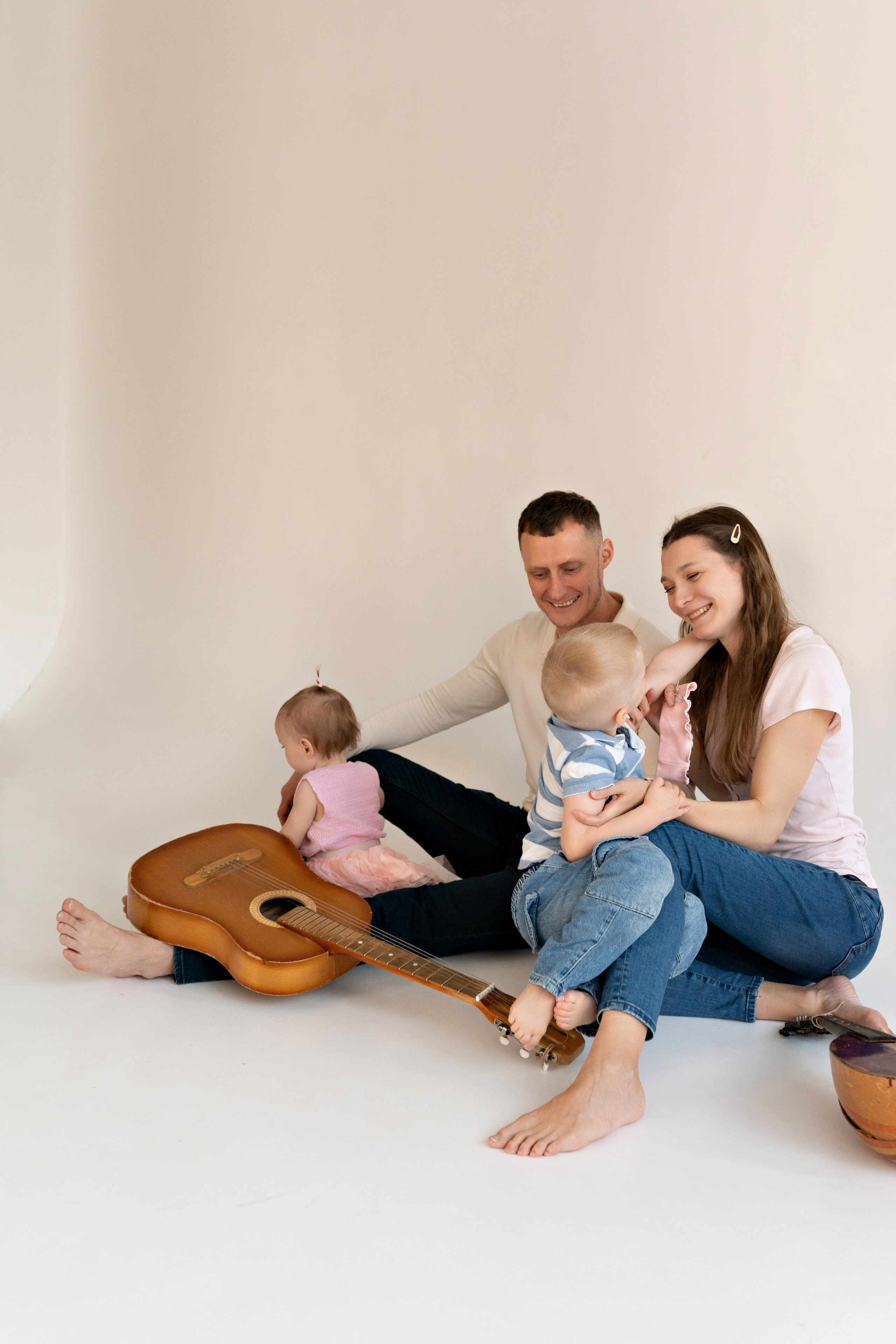 Семья Поповых. Елена Задорина