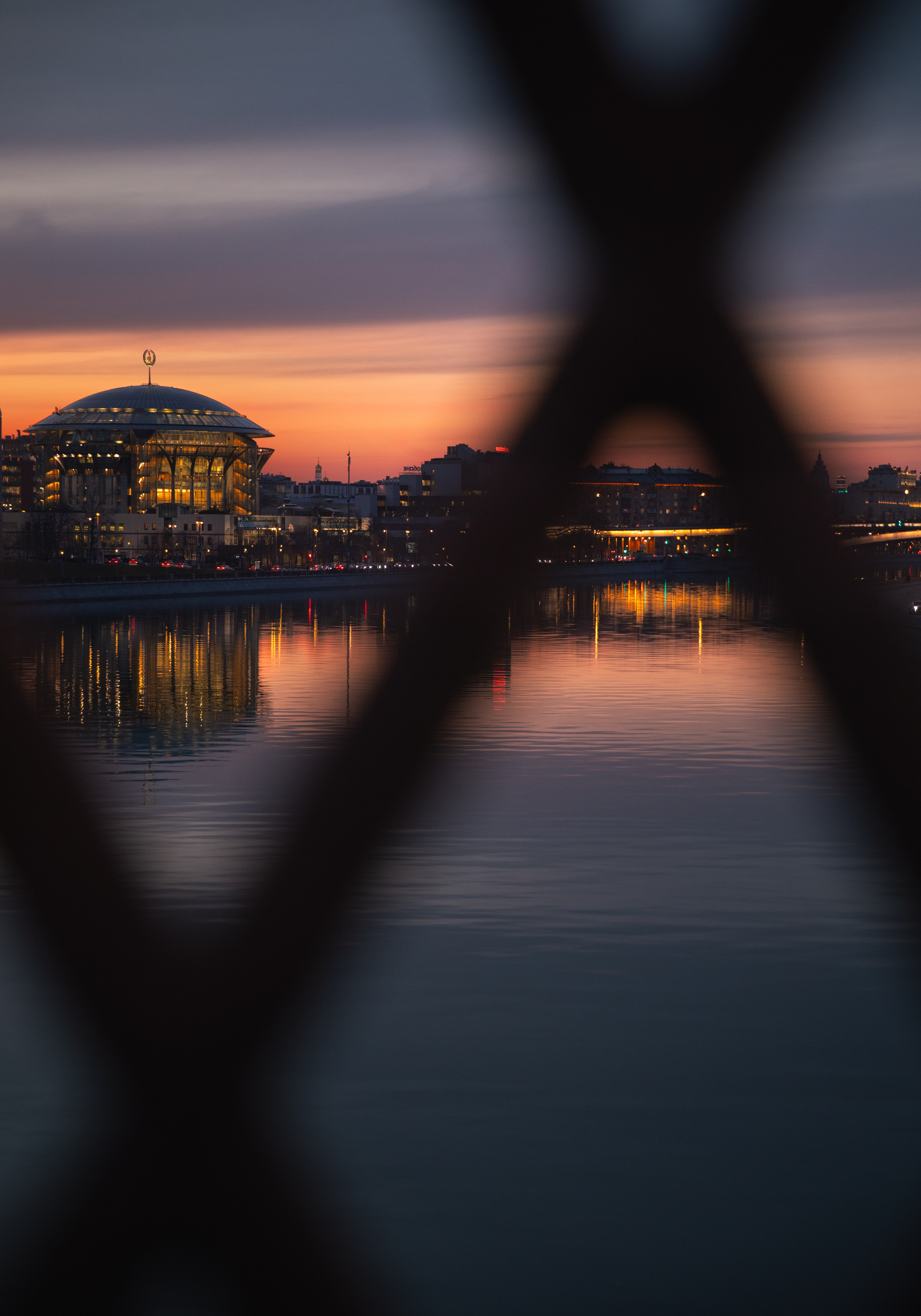 Городской пейзаж. Архитектурный фотограф