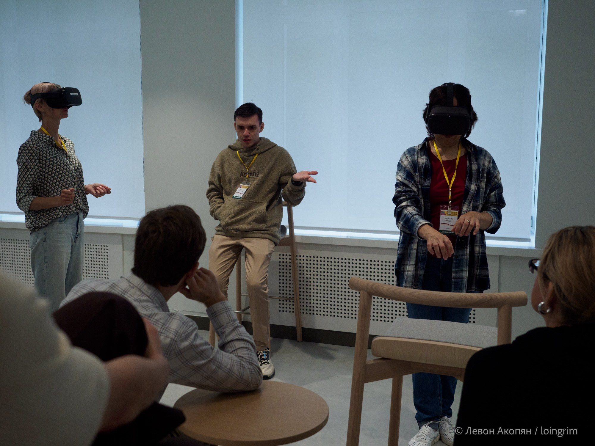 Когнитивная наука в Москве VIII (25 и 26 июня 2025). Loingrim — Свободный художник. Снимаю в своё удовольствие