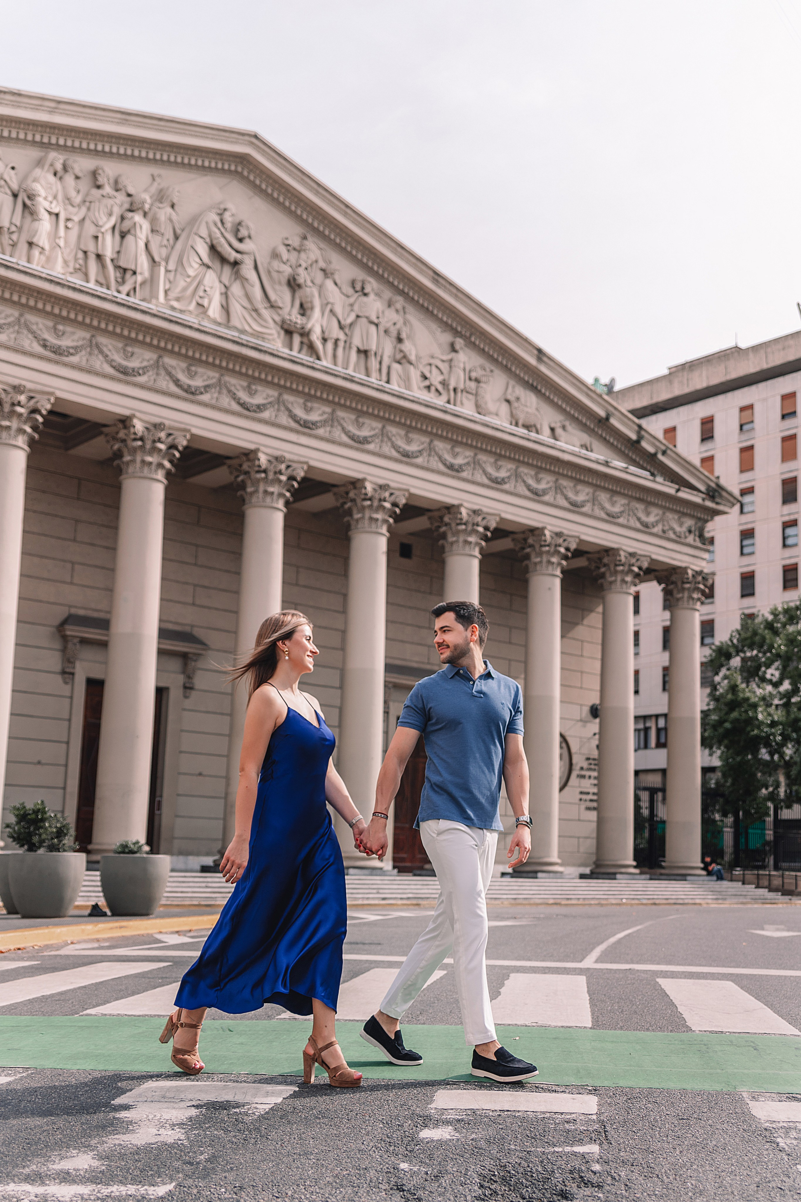 Love-Story. Фотограф в Буэнос-Айресе