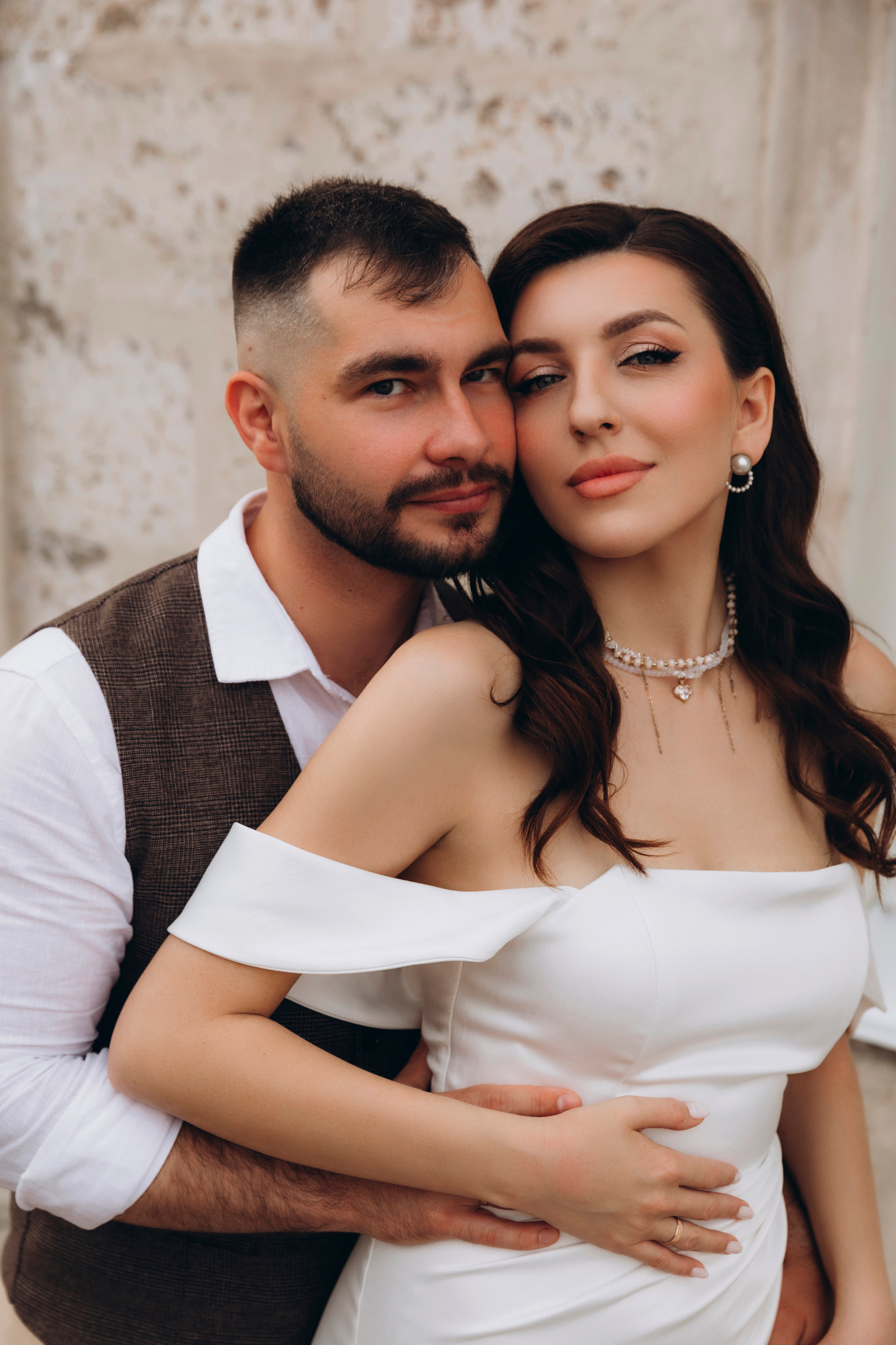 Дарья и Никита. Фотограф Мария Щеголькова. Чувственный женский портрет