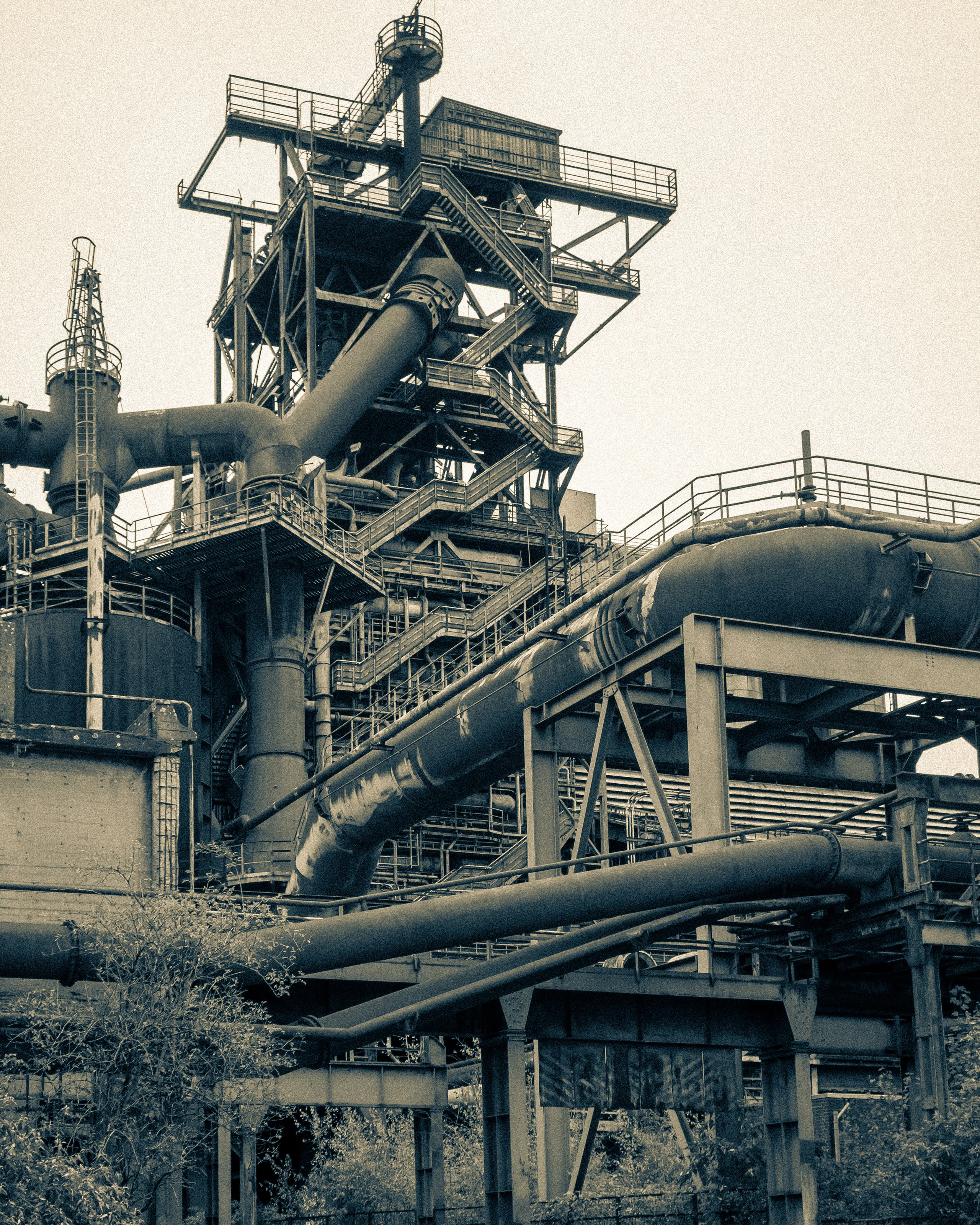 Landschaftspark Duisburg-Nord. Фотограф Минск