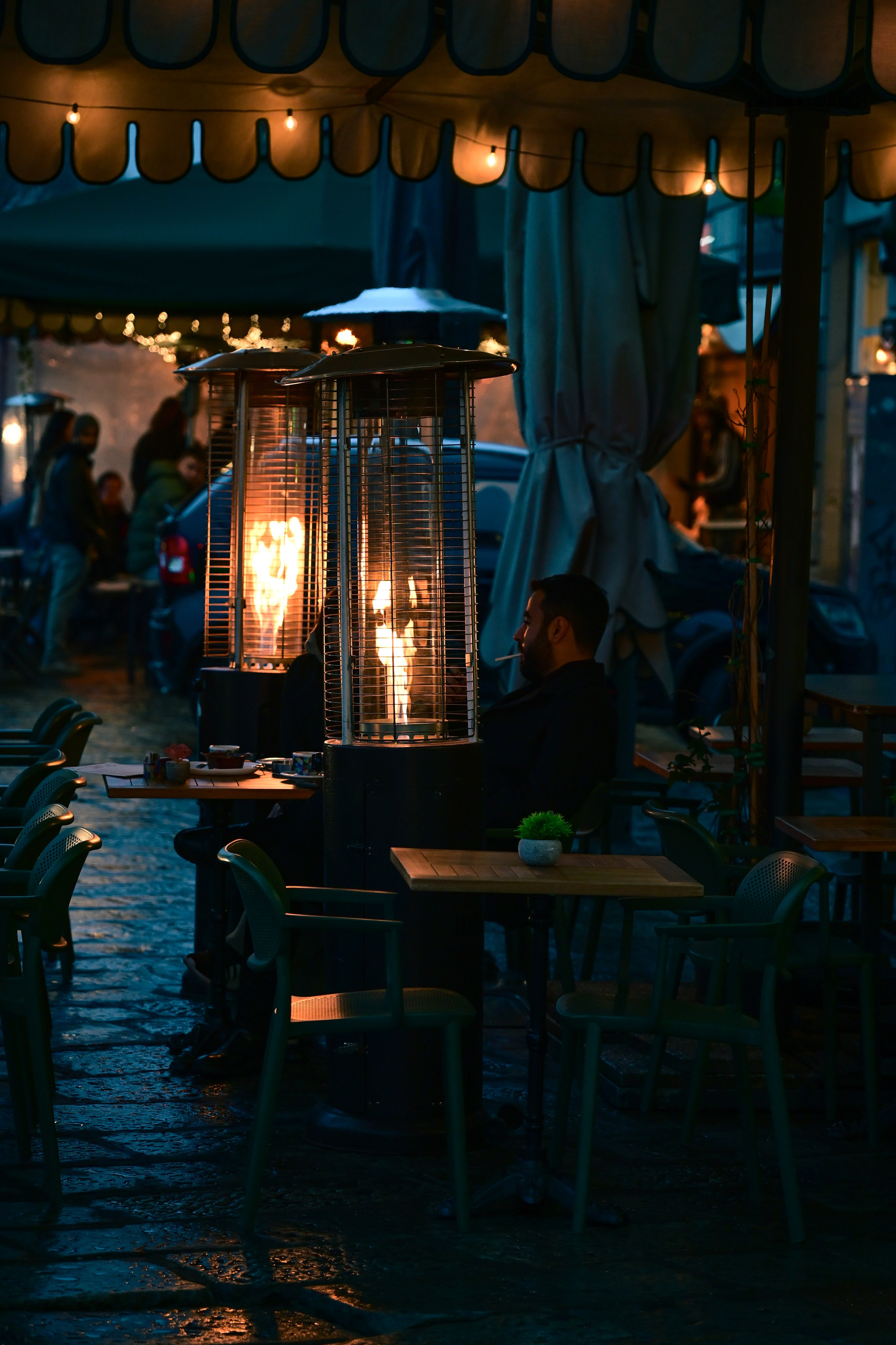 Milano: Navigli, City, Trams. Фотограф Минск