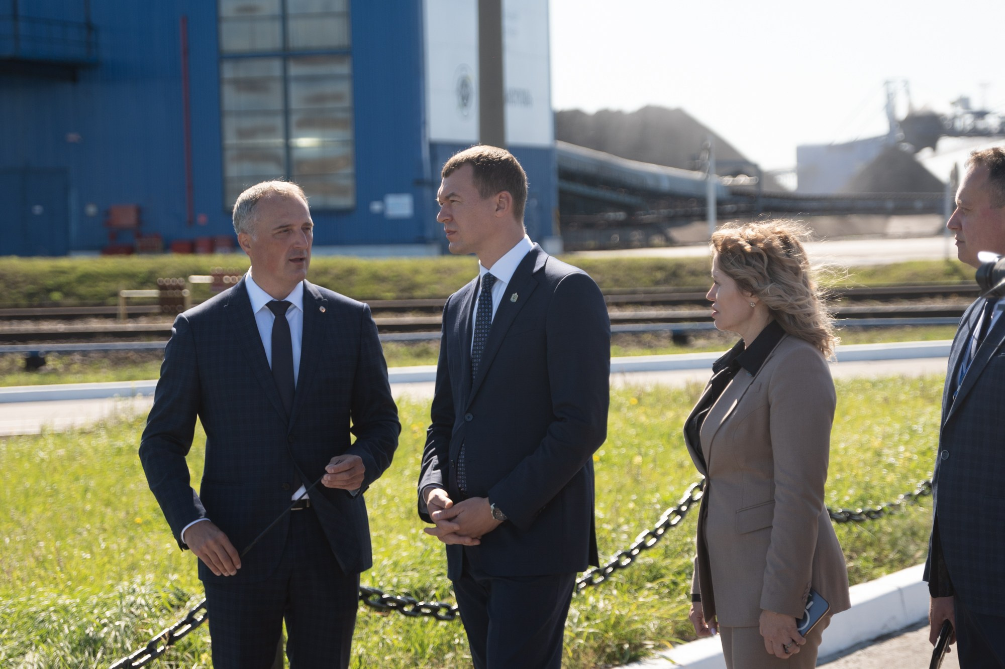 Дальтрансуголь. Фотограф в Хабаровске Швендых Рудольф