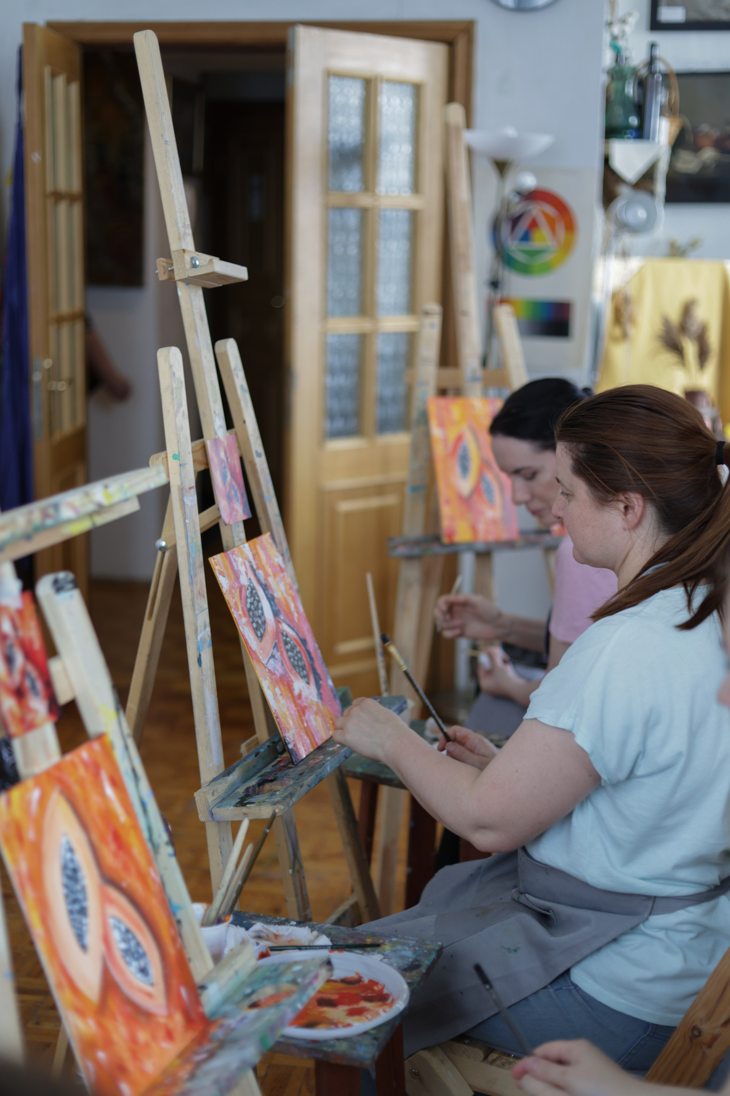 Контент фотосъемка для художника. Профессиональный фотограф в Москве и Мо Мария Шантарёва