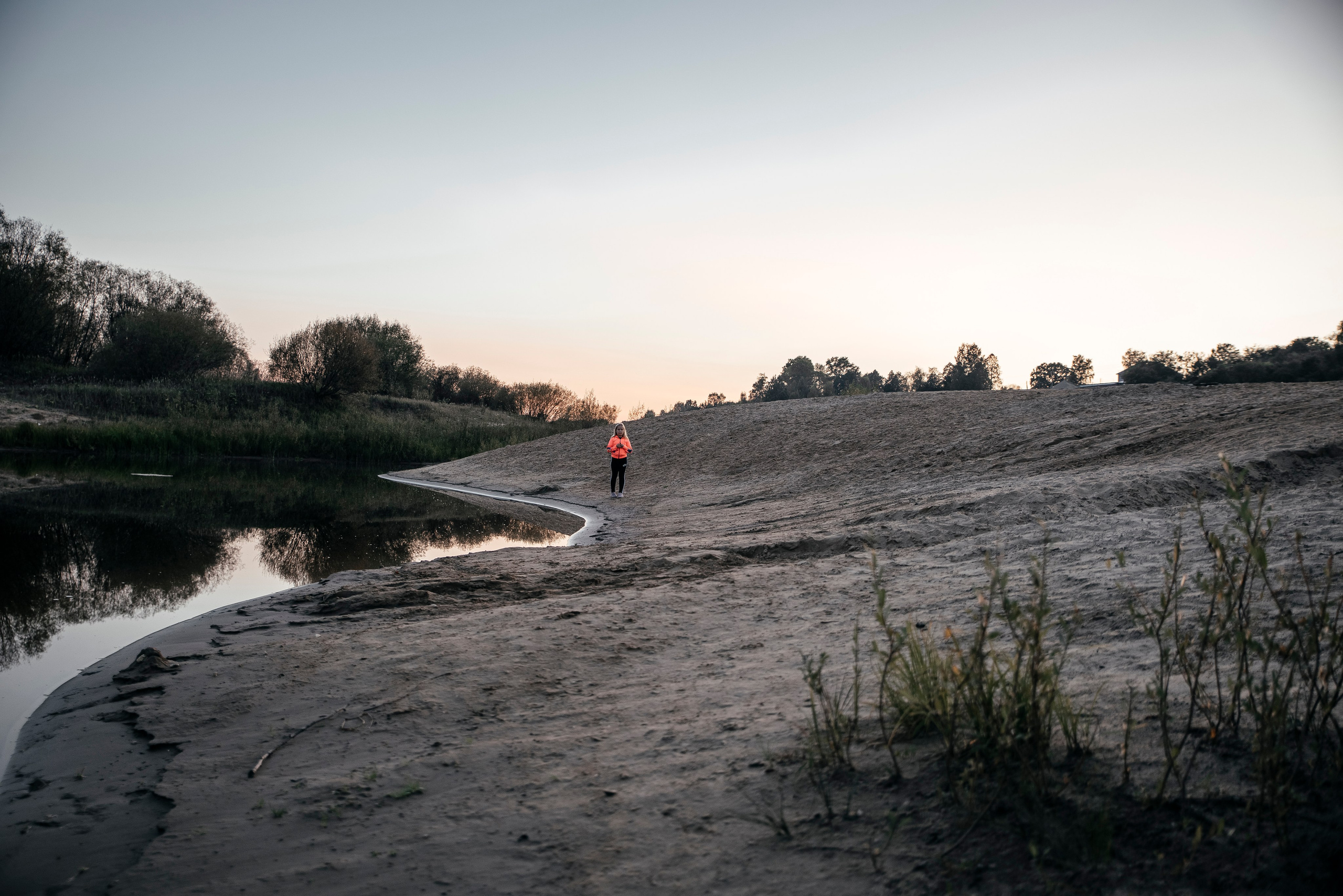 Осенний вечер. Фотограф в Ветлуге Сергей Белов (VETLUGA B.S.)