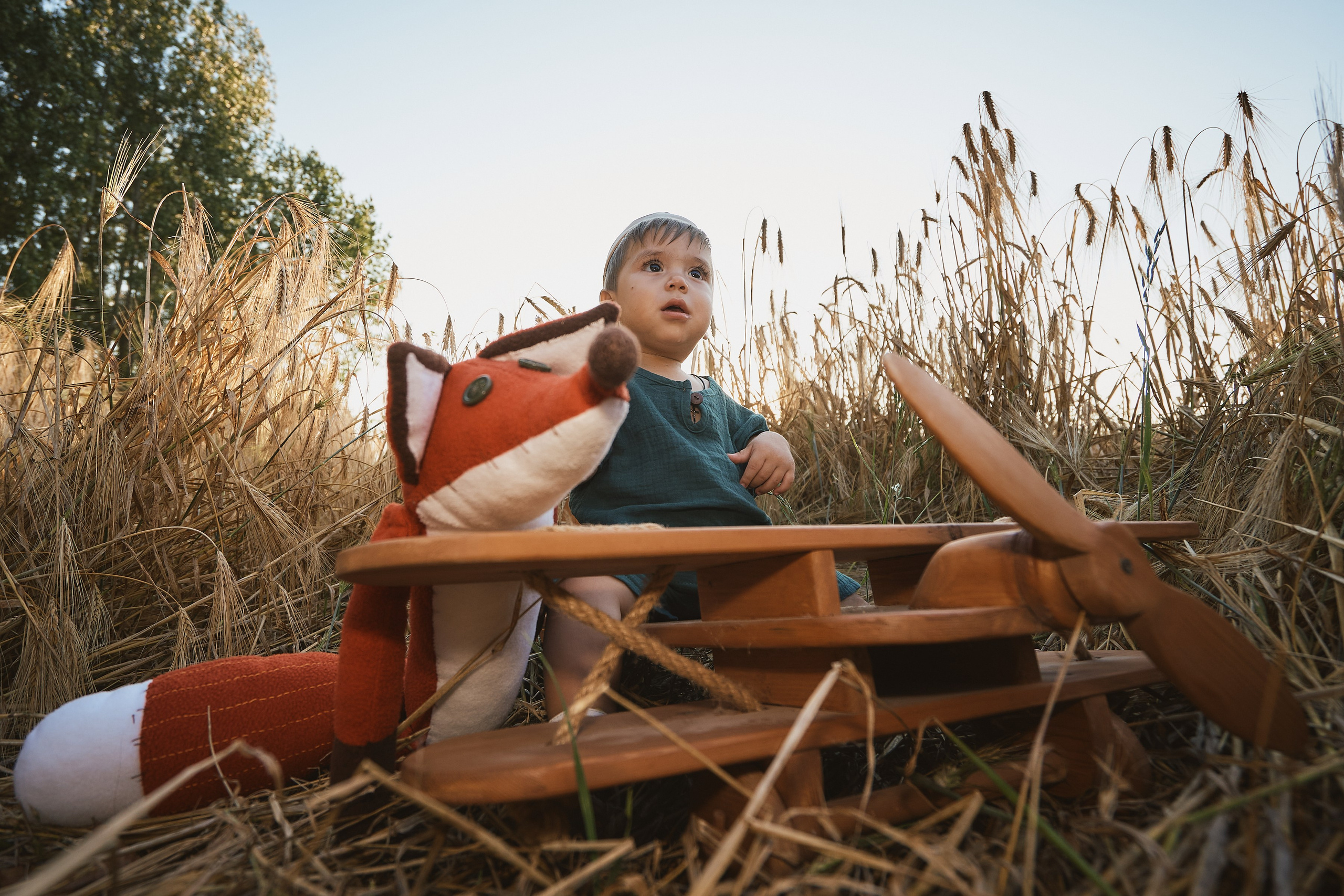 Маленький принц в поле. Петр Ступень. Свадебное, семейное фото и видео. Москва. Краснодар