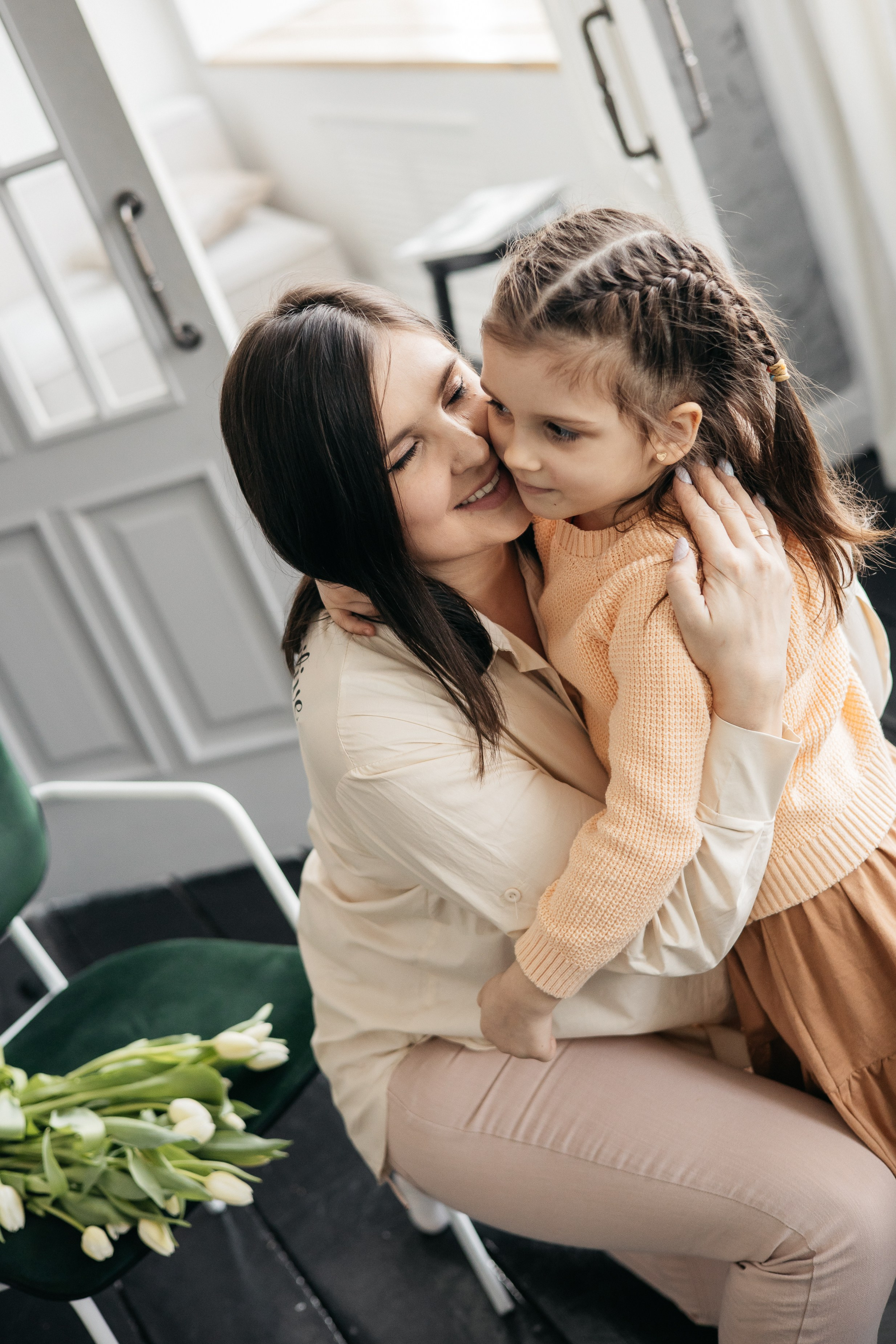 Алена и Лерочка. Семейный фотограф Трусова Евгения в Екатеринбурге
