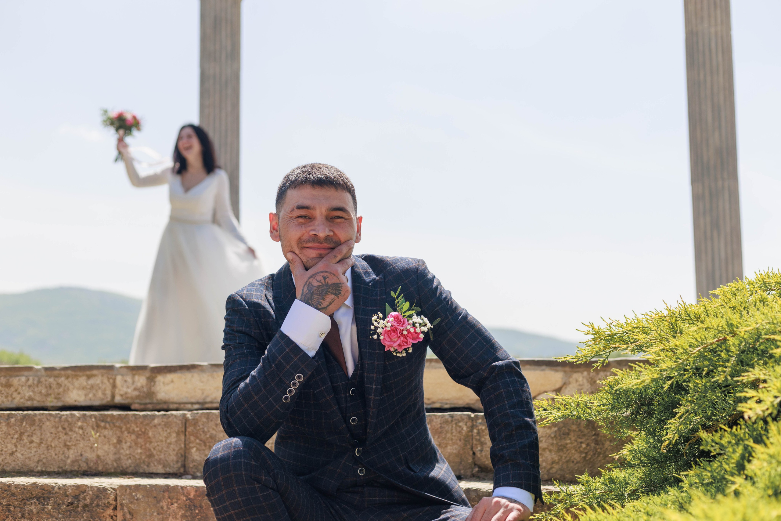 Мерьер и Джемиль фиолент тигровый мыс. Фотограф и видеограф в Крыму и Севастополе